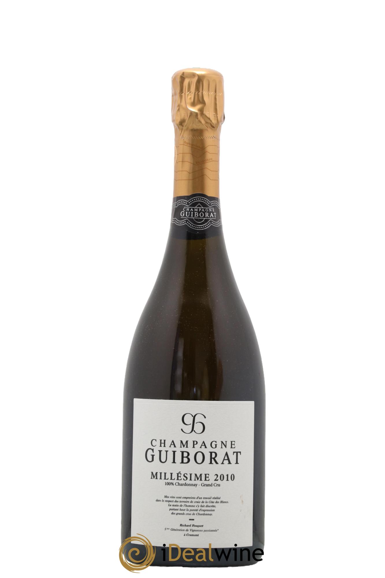 Champagne Maison Guiborat 2010 - Posten von 1 Flasche - 0