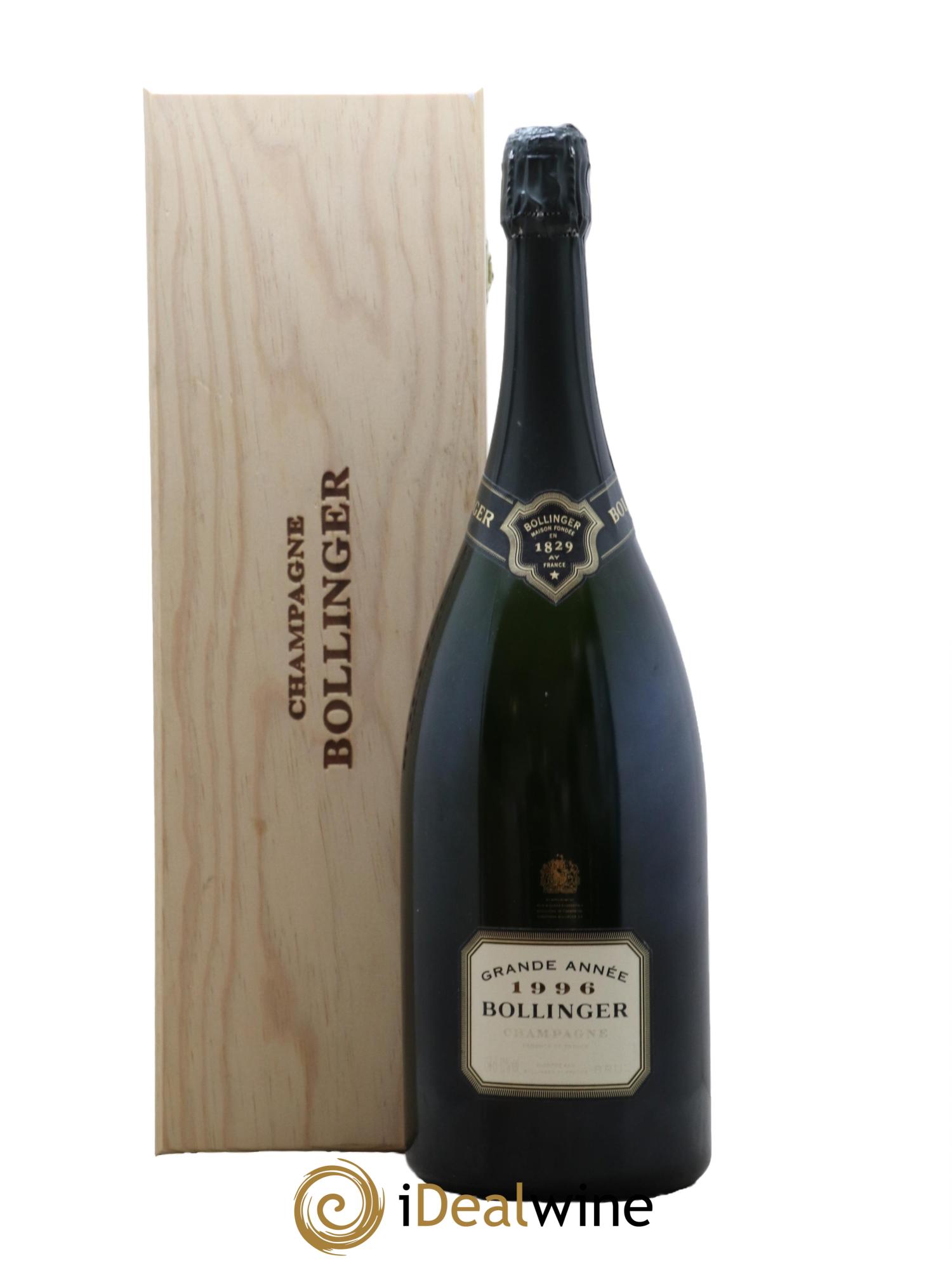 Grande Année Bollinger 1996 - Lot of 1 magnum - 0