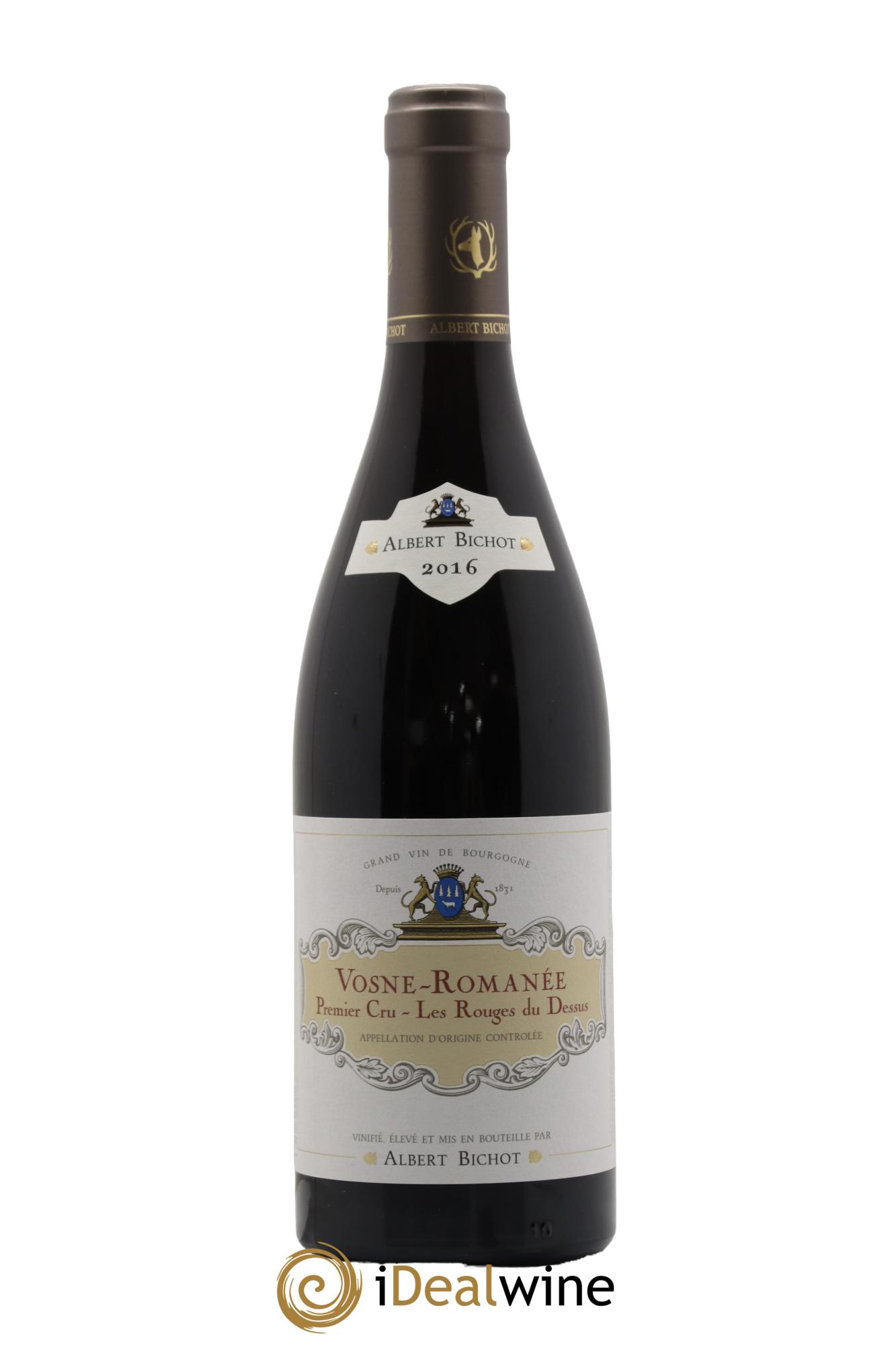 Vosne-Romanée 1er Cru Les Rouges du Dessus Albert Bichot 2016 - Lot de 1 bouteille - 0