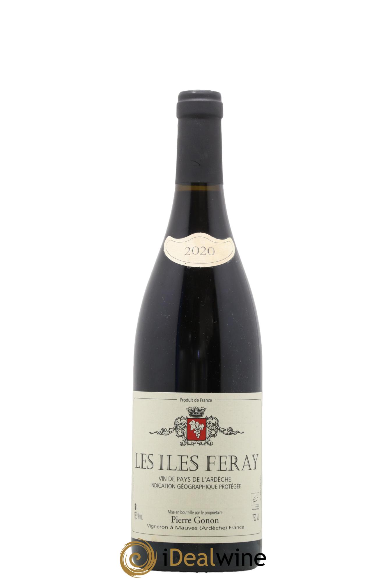 IGP Ardèche Les Iles Feray Gonon (Domaine) 2020 - Lot of 1 bottle - 0