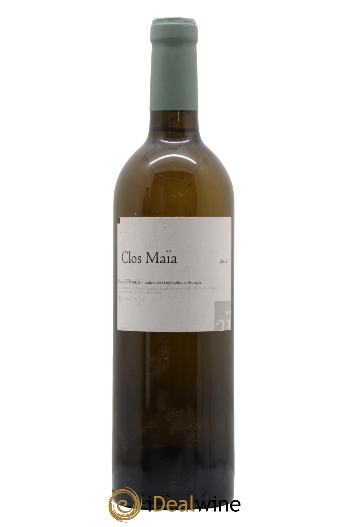 IGP Pays d'Hérault Clos Maia Le Clos  2015 - Lot de 1 bouteille - 0