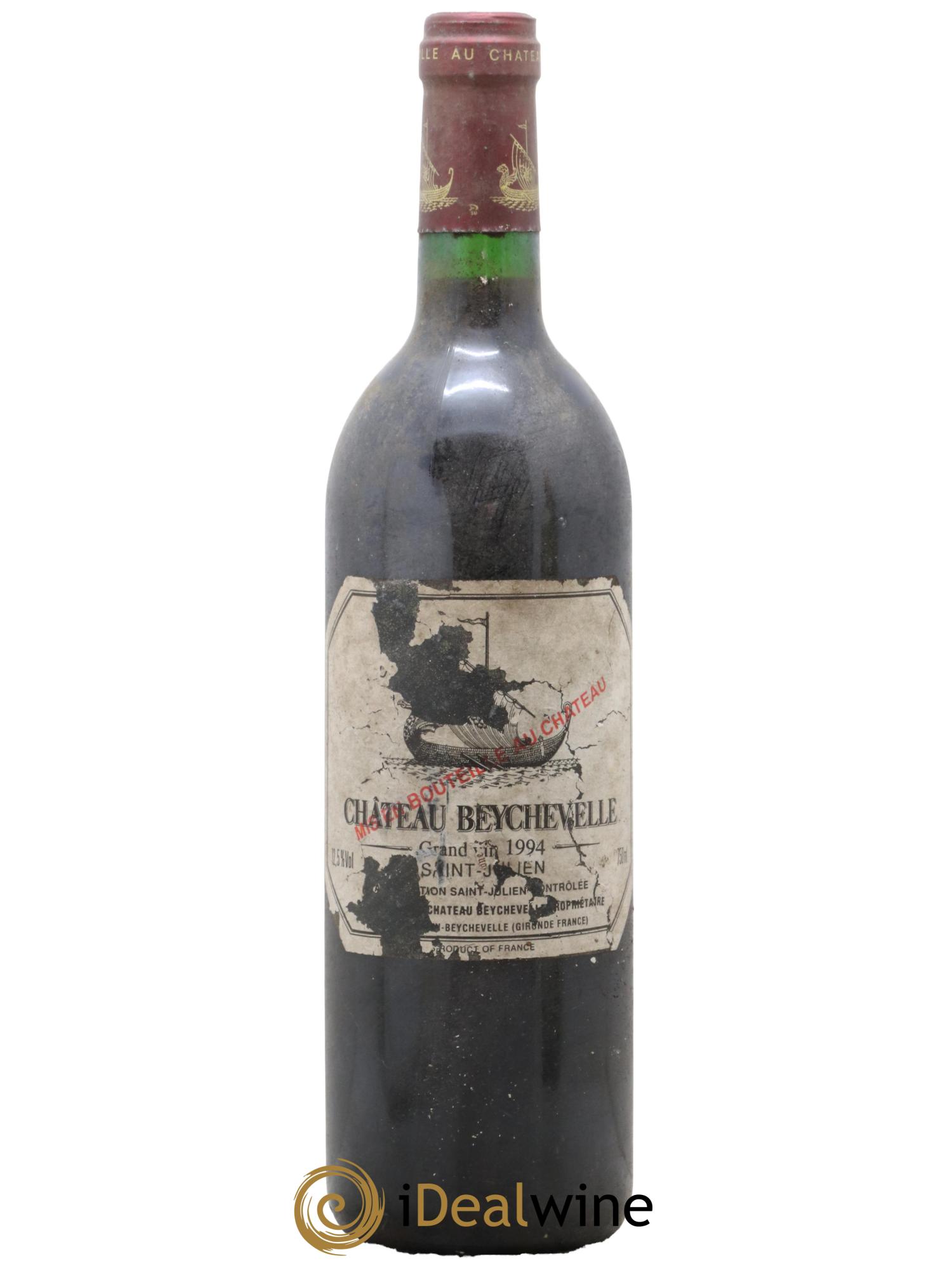 Château Beychevelle 4ème Grand Cru Classé  1994 - Lotto di 1 bottiglia - 0