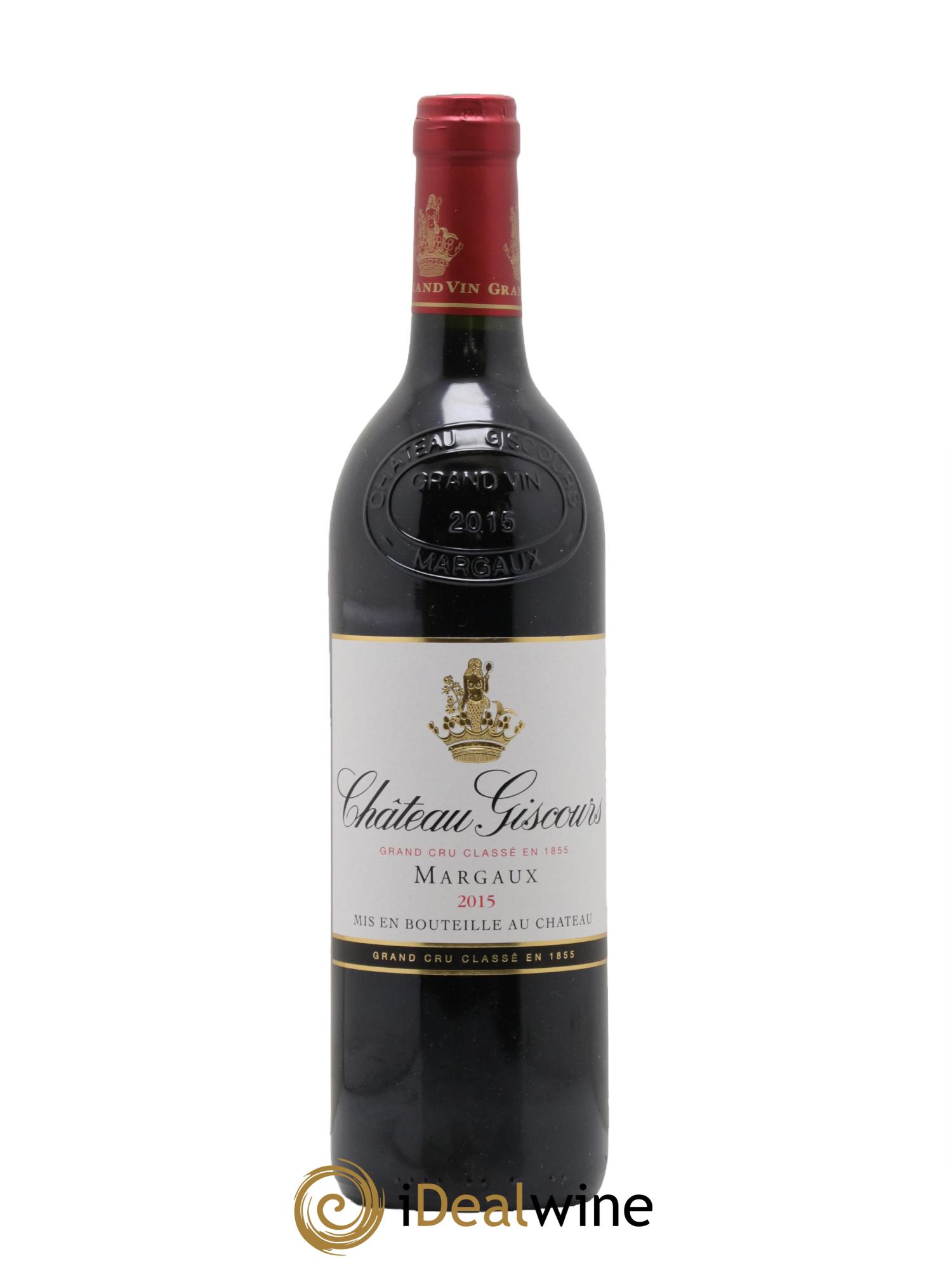 Château Giscours 3ème Grand Cru Classé 2015 - Lotto di 1 bottiglia - 0