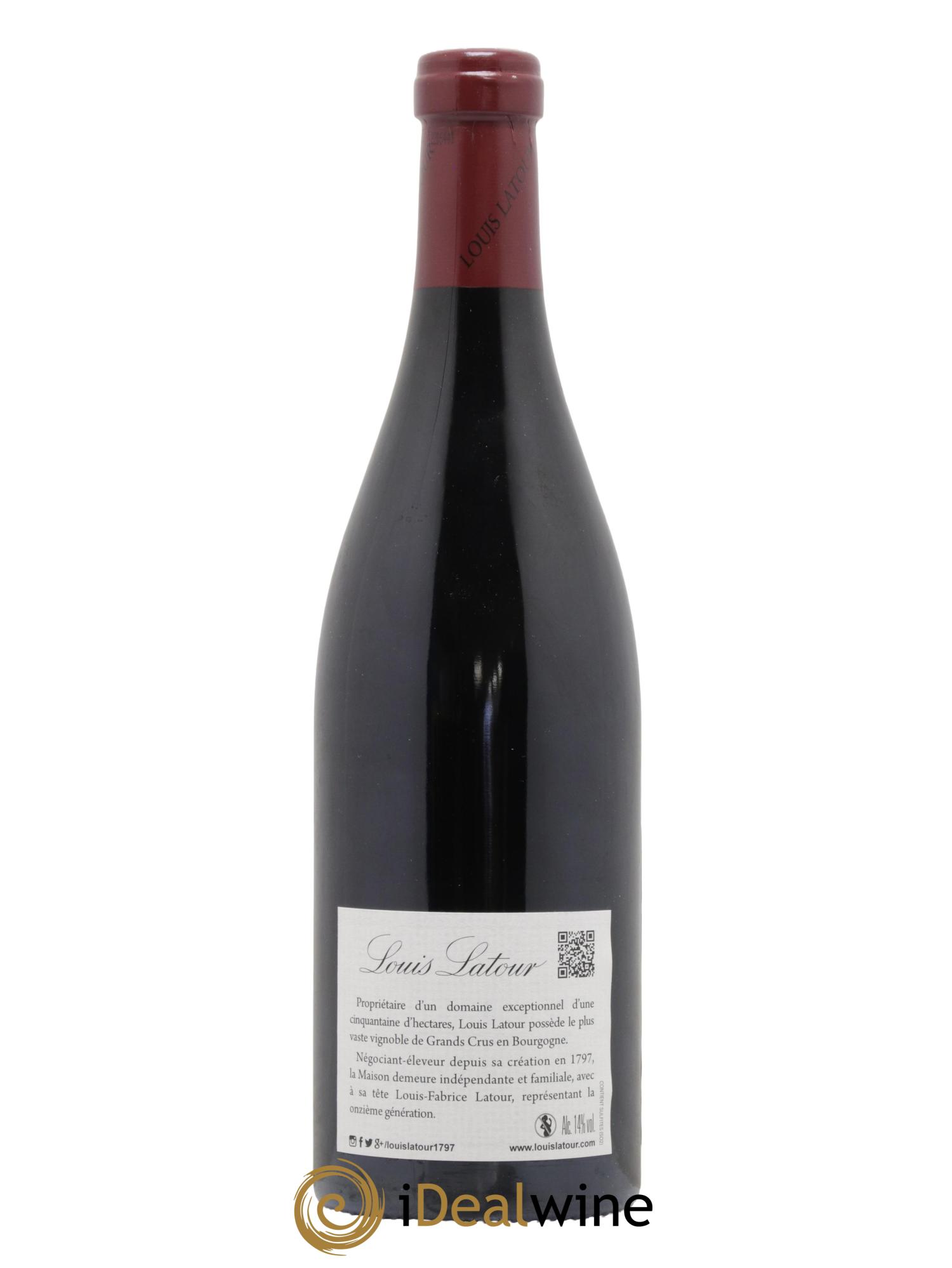 Chambertin Grand Cru Cuvée Héritiers Latour Louis Latour 2019 - Lotto di 1 bottiglia - 1