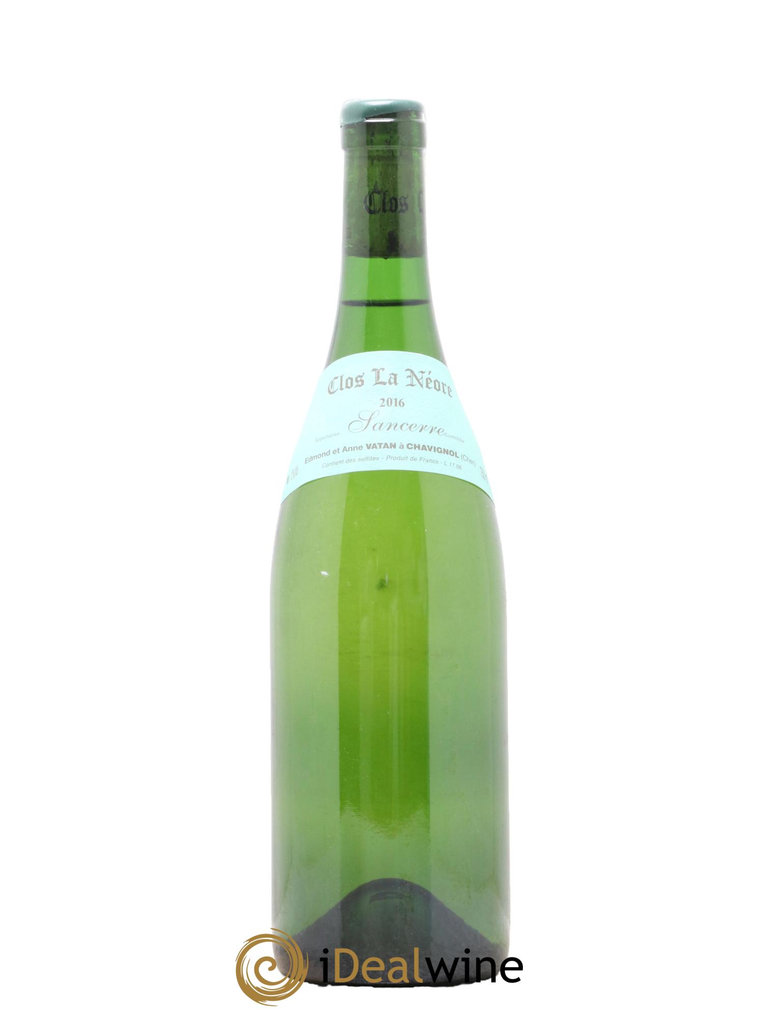 Sancerre Clos la Neore Edmond Vatan 2016 - Lotto di 1 bottiglia - 0