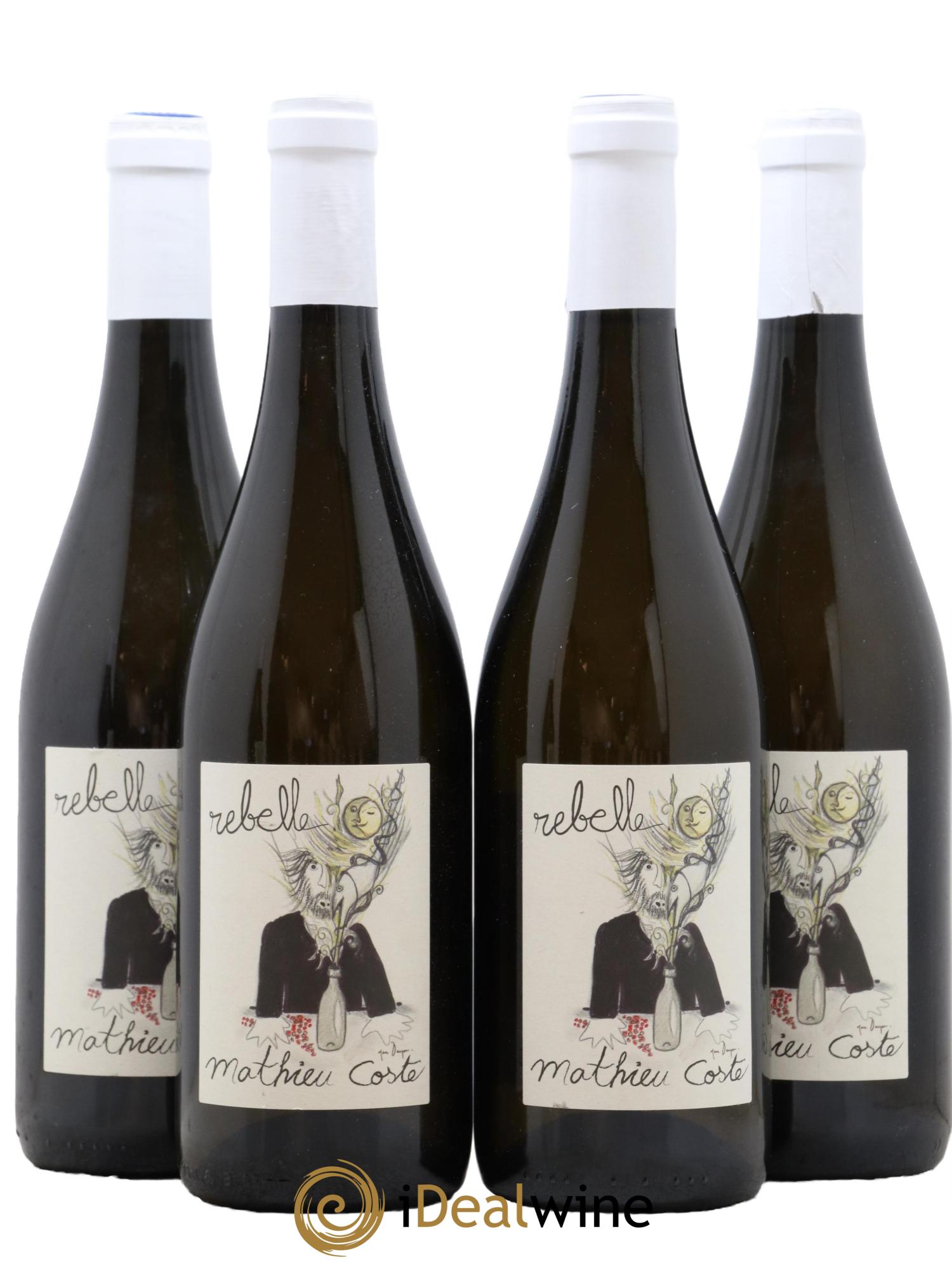 Vin de France Rebelle Mathieu Coste 2018 - Lot of 4 bottles - 0