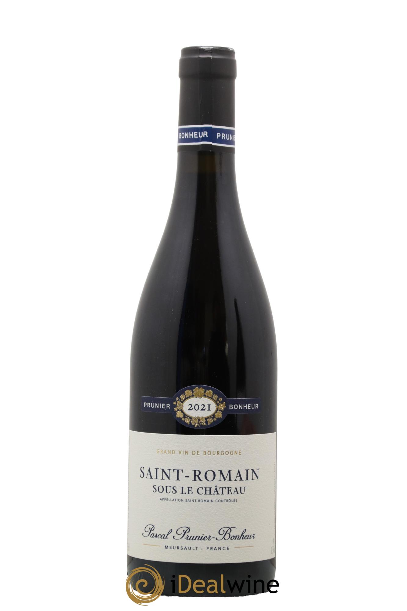 Saint-Romain Sous le Château Domaine Prunier-Bonheur 2021 - Posten von 1 Flasche - 0