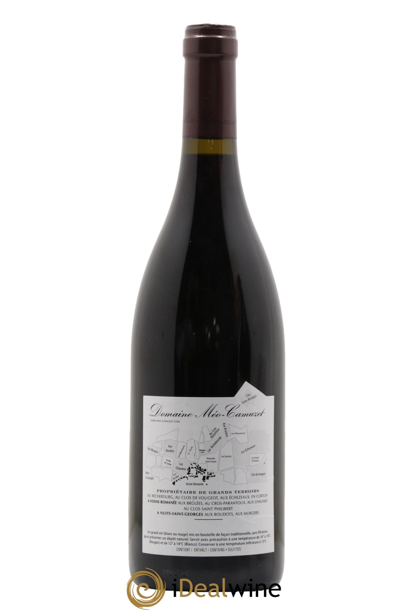 Vosne-Romanée Méo-Camuzet (Domaine) 2015 - Lot of 1 bottle - 1