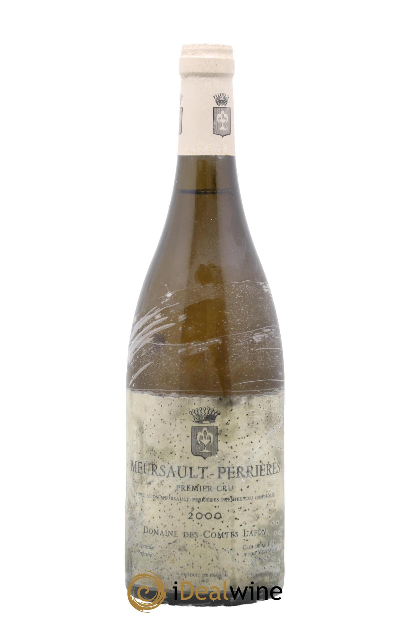 Meursault 1er Cru Perrières Comtes Lafon (Domaine des) 2000 - Lot de 1 bouteille - 0