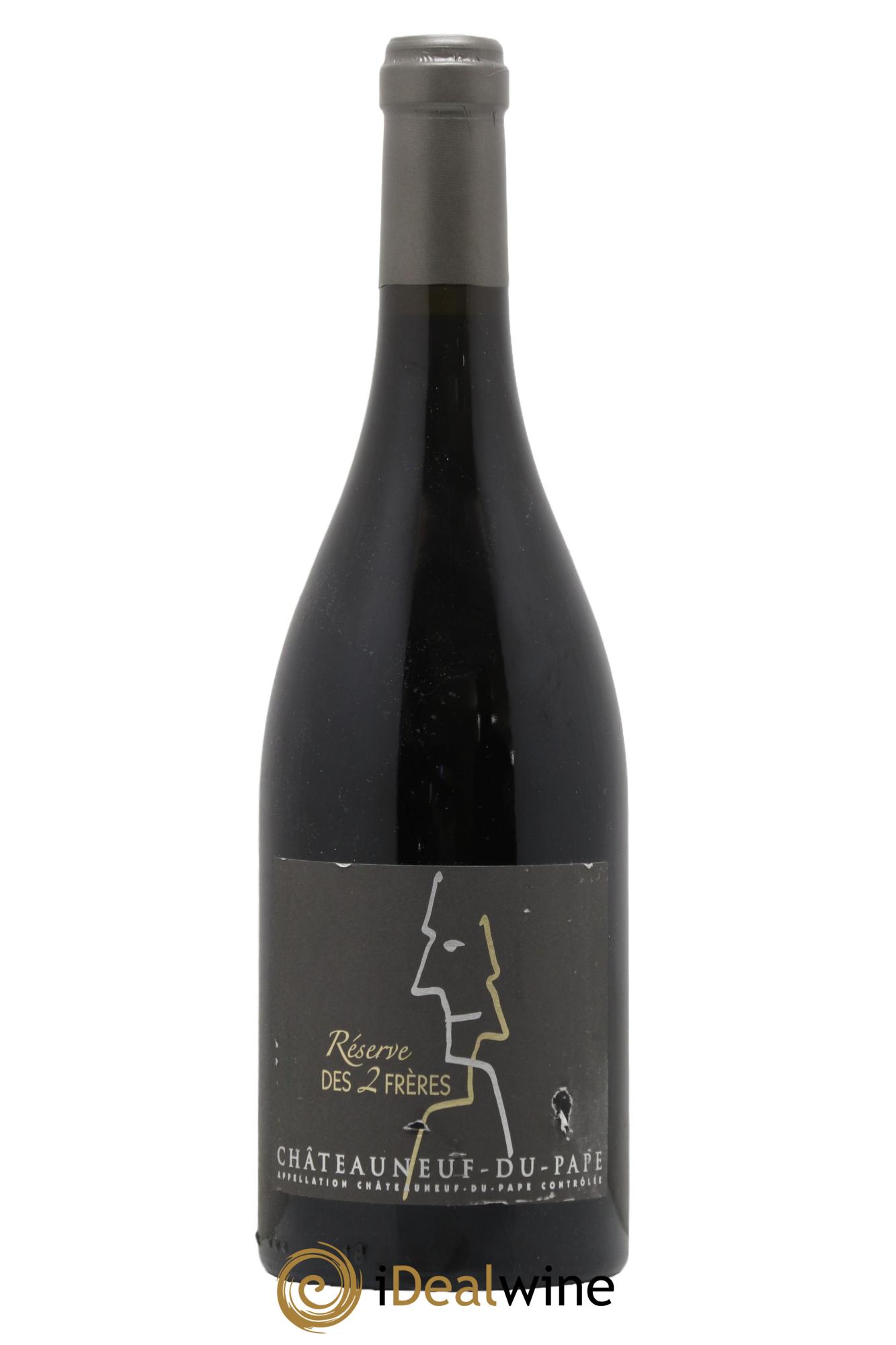 Châteauneuf-du-Pape Réserve des 2 frères Pierre Usseglio & Fils 2015 - Posten von 1 Flasche - 0