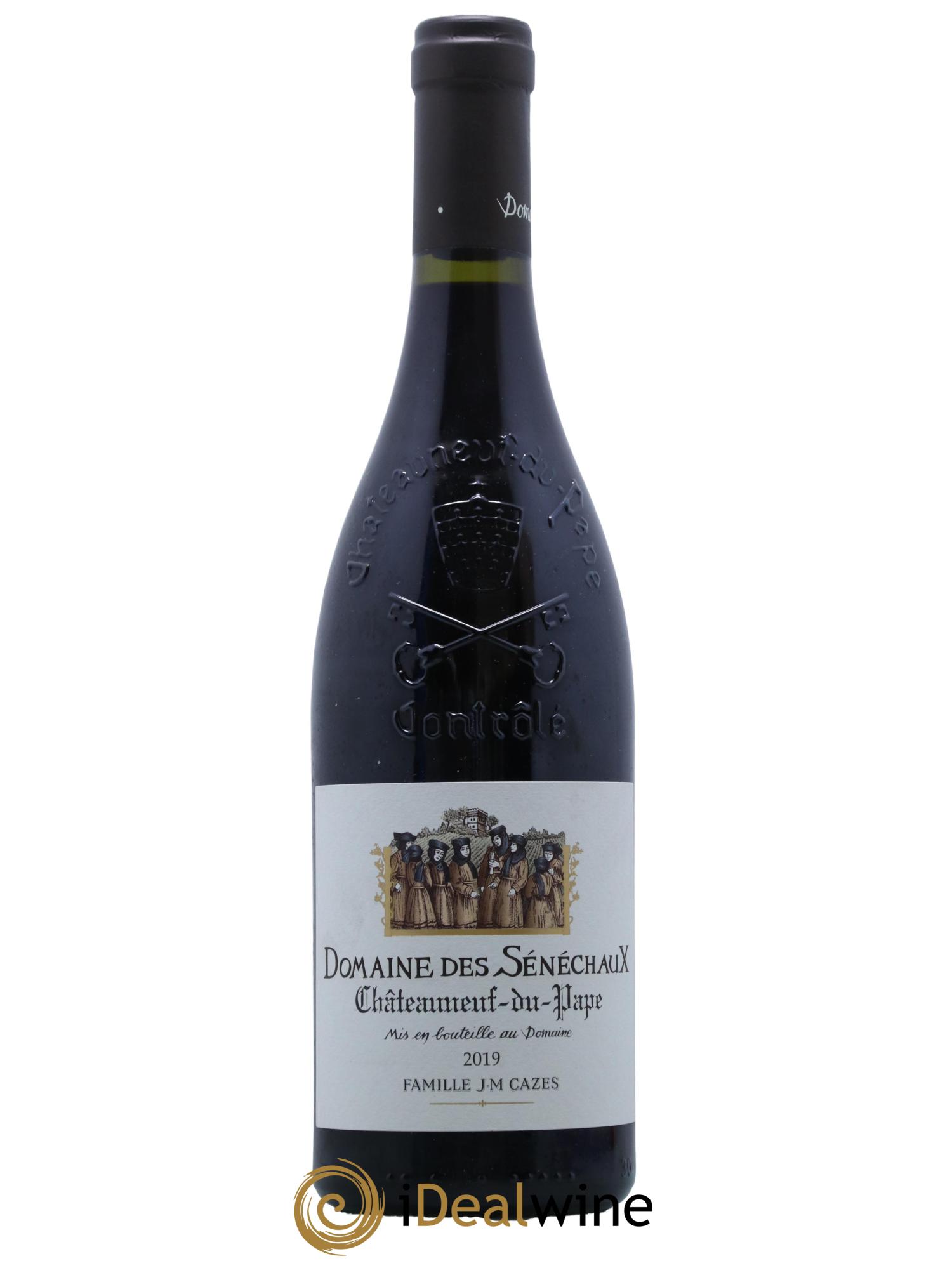 Châteauneuf-du-Pape  - Sénéchaux (Domaine des) Famille J-M. Cazès