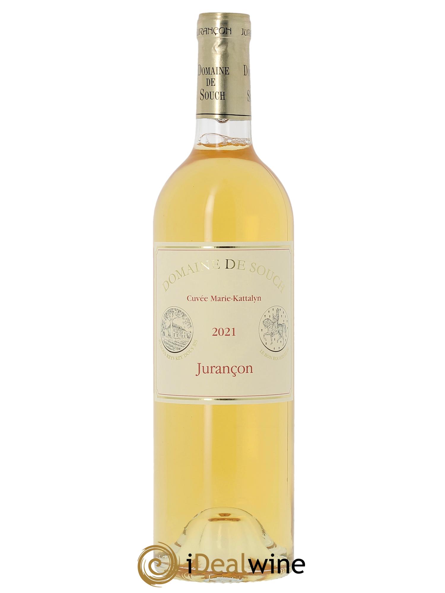 Jurançon Marie Kattalyn Souch (Domaine de)  2021 - Lot de 1 bouteille - 0