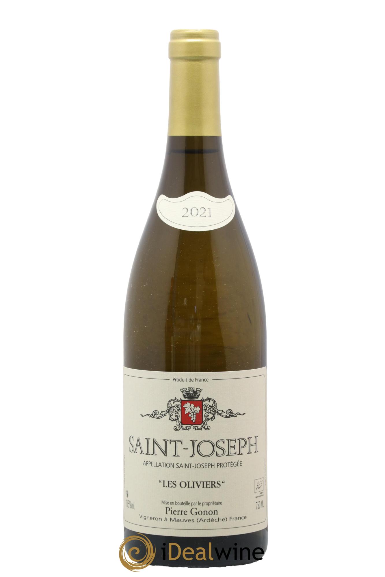 Saint-Joseph Les Oliviers Gonon (Domaine) 2021 - Lot de 1 bouteille - 0