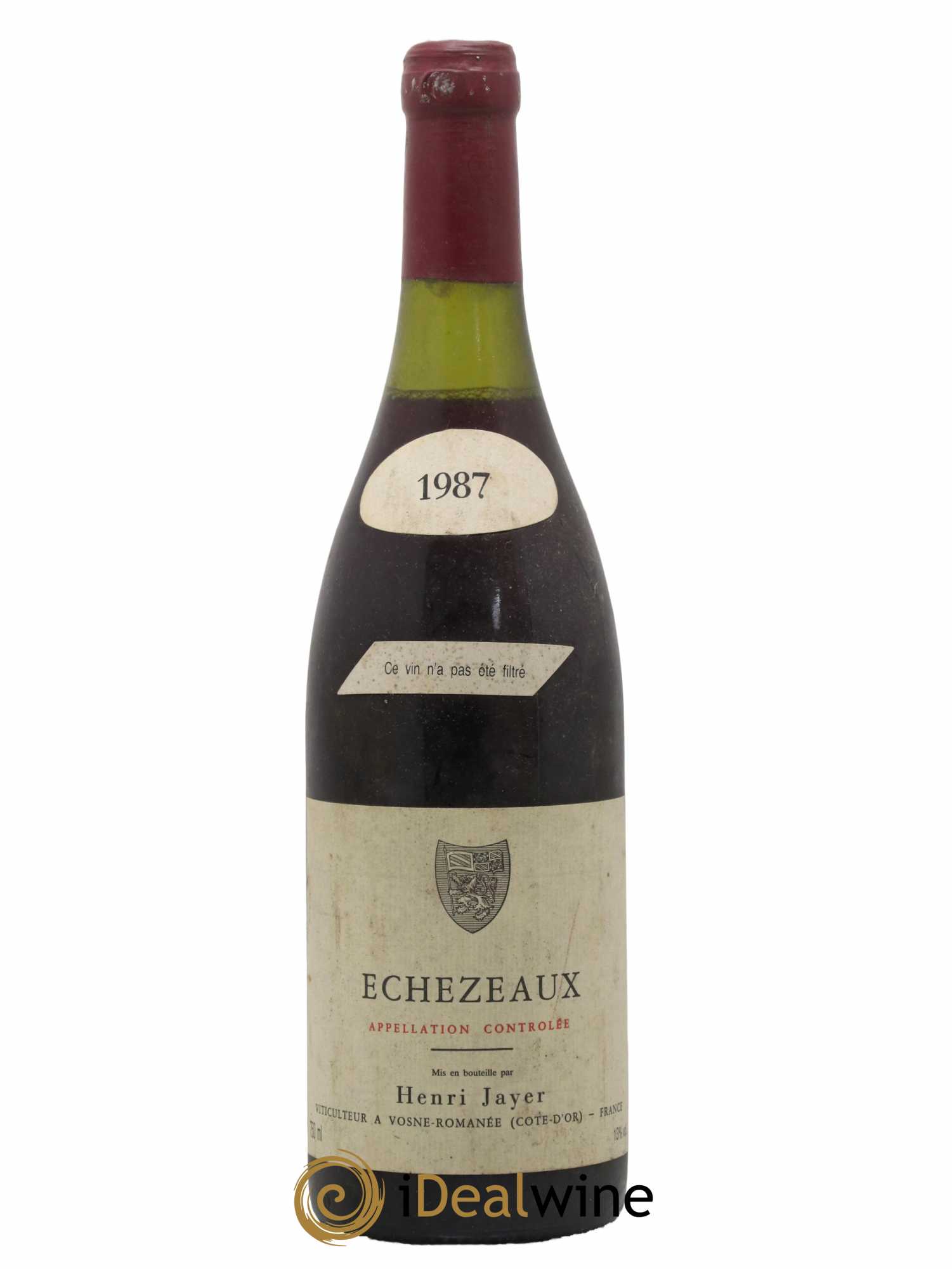 Echezeaux Grand Cru Henri Jayer  1987 - Lot of 1 bottle - 0