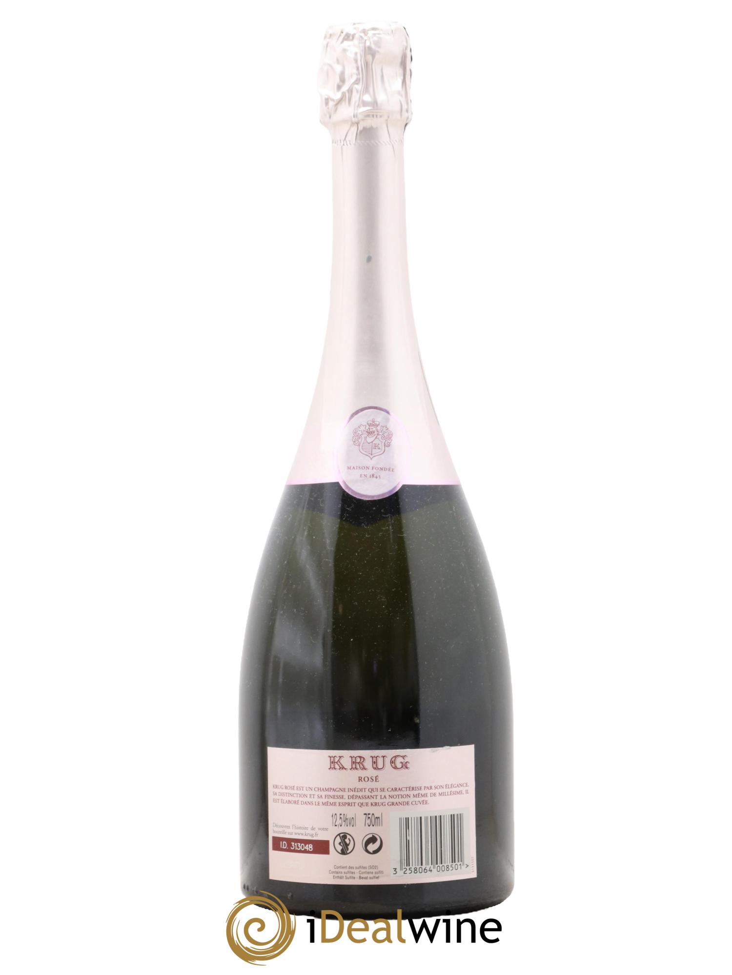 19ème édition Krug - Lot de 1 bouteille - 1