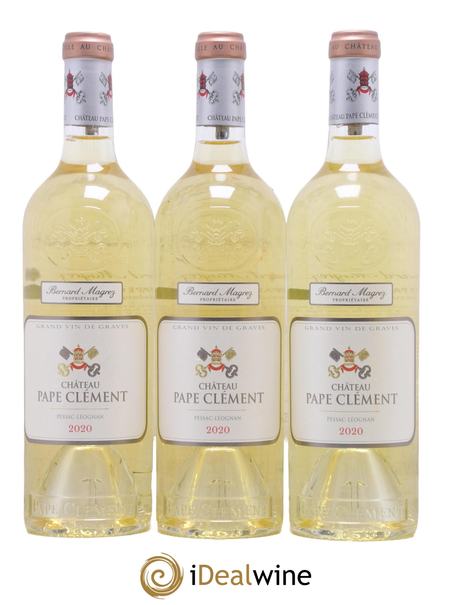 Château Pape Clément  2020 - Lot de 6 bouteilles - 2