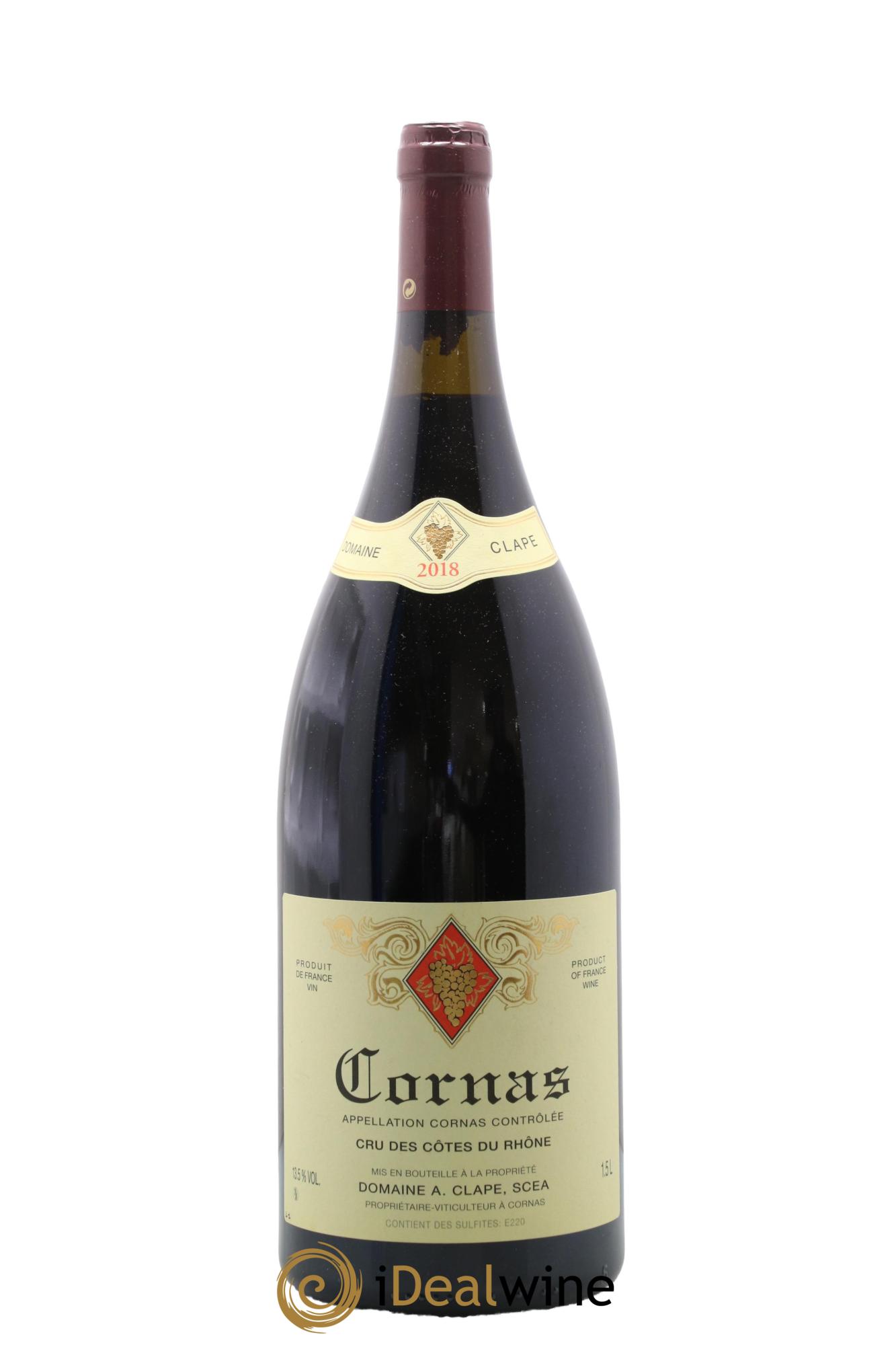 Cornas Auguste Clape 2018 - Lotto di 1 magnum - 0