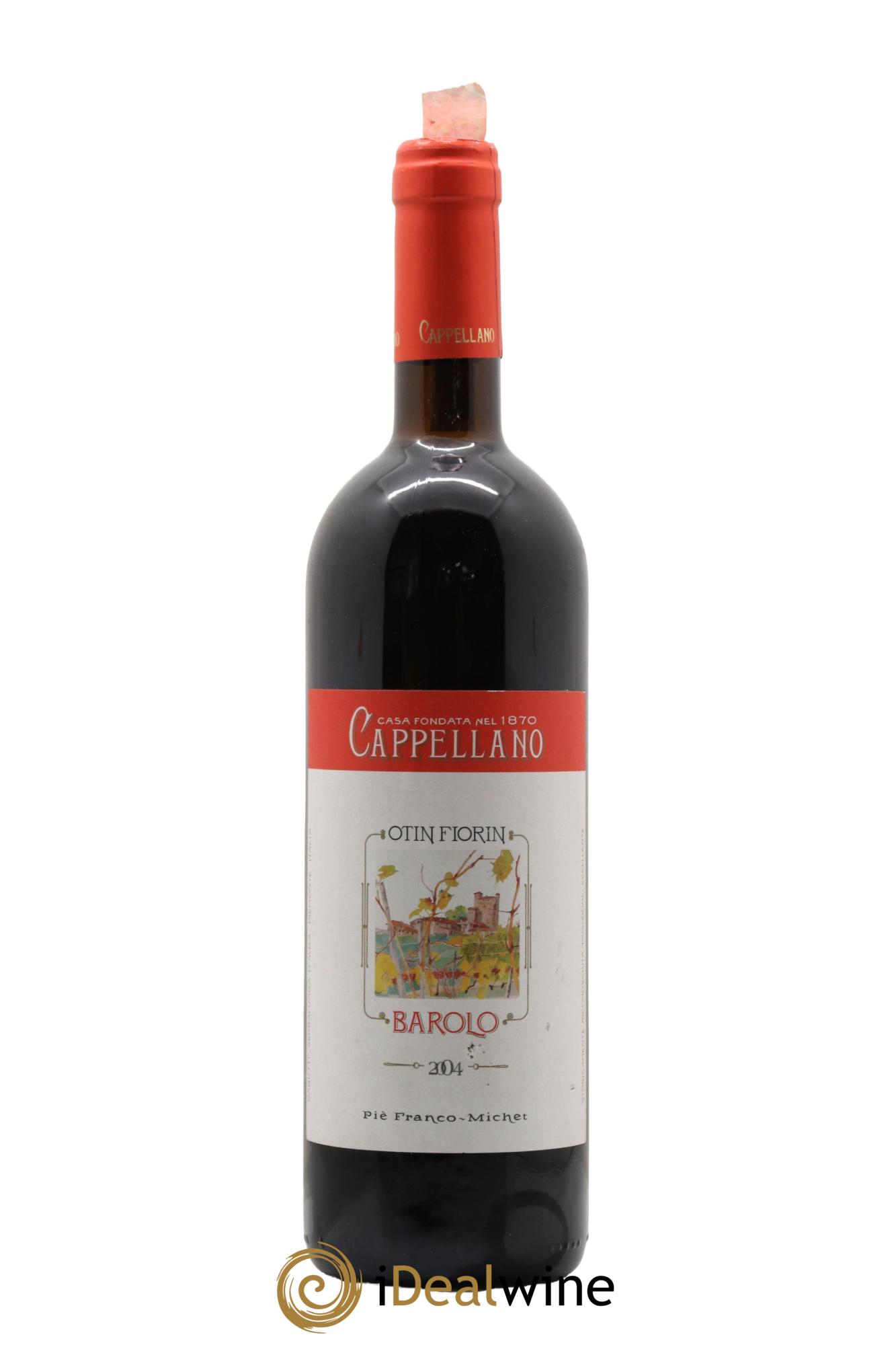 Barolo Pie Franco Cappellano 2004 - Lot of 1 bottle - 0