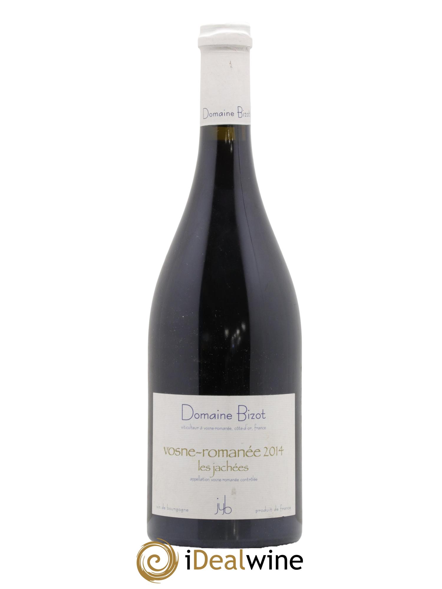 Vosne-Romanée Les Jachées Bizot (Domaine)  2014 - Lot de 1 bouteille - 0