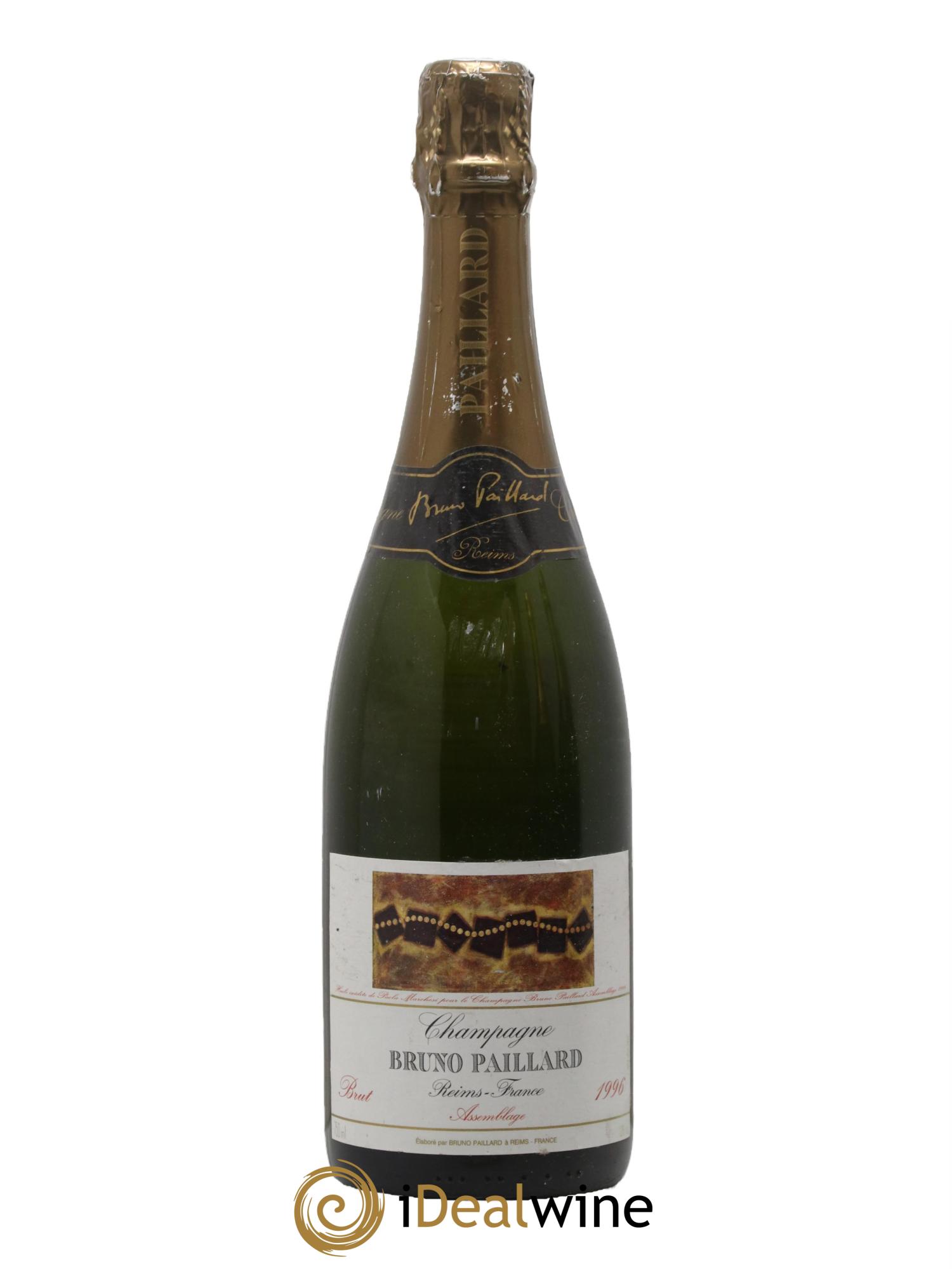 Brut Millésime Bruno Paillard 1996 - Lot de 1 bouteille - 0