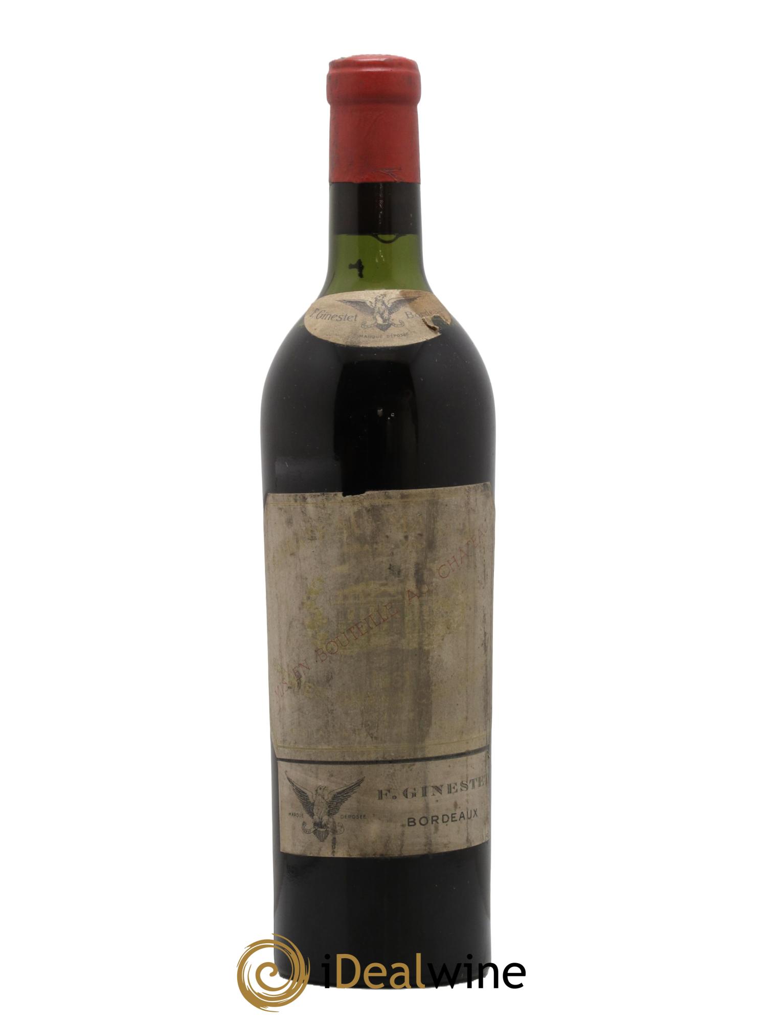 Château Margaux 1er Grand Cru Classé  1951 - Lotto di 1 bottiglia - 0