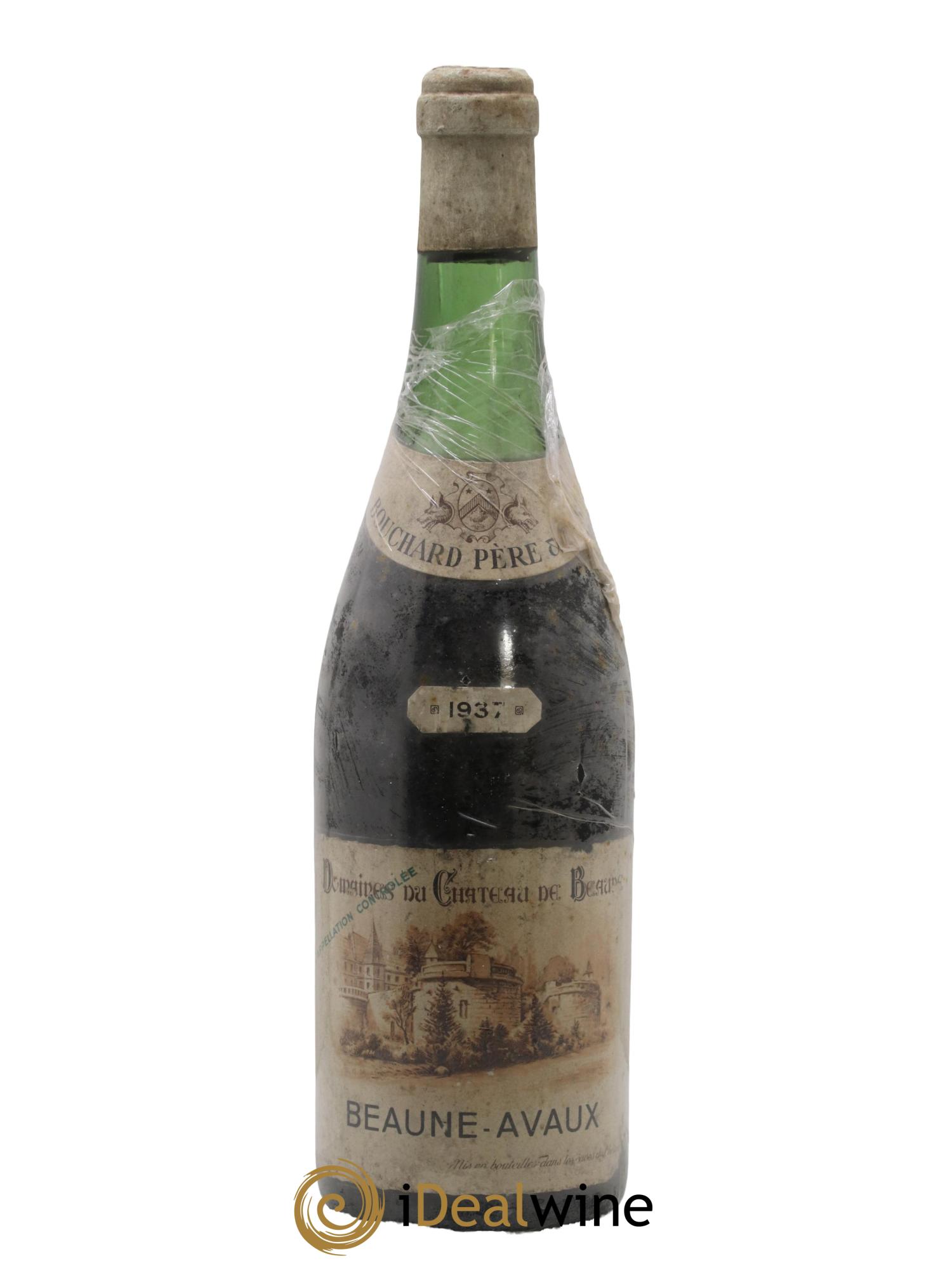 Beaune 1er Cru Les Avaux Bouchard Père et Fils 1937 - Lot of 1 bottle - 0