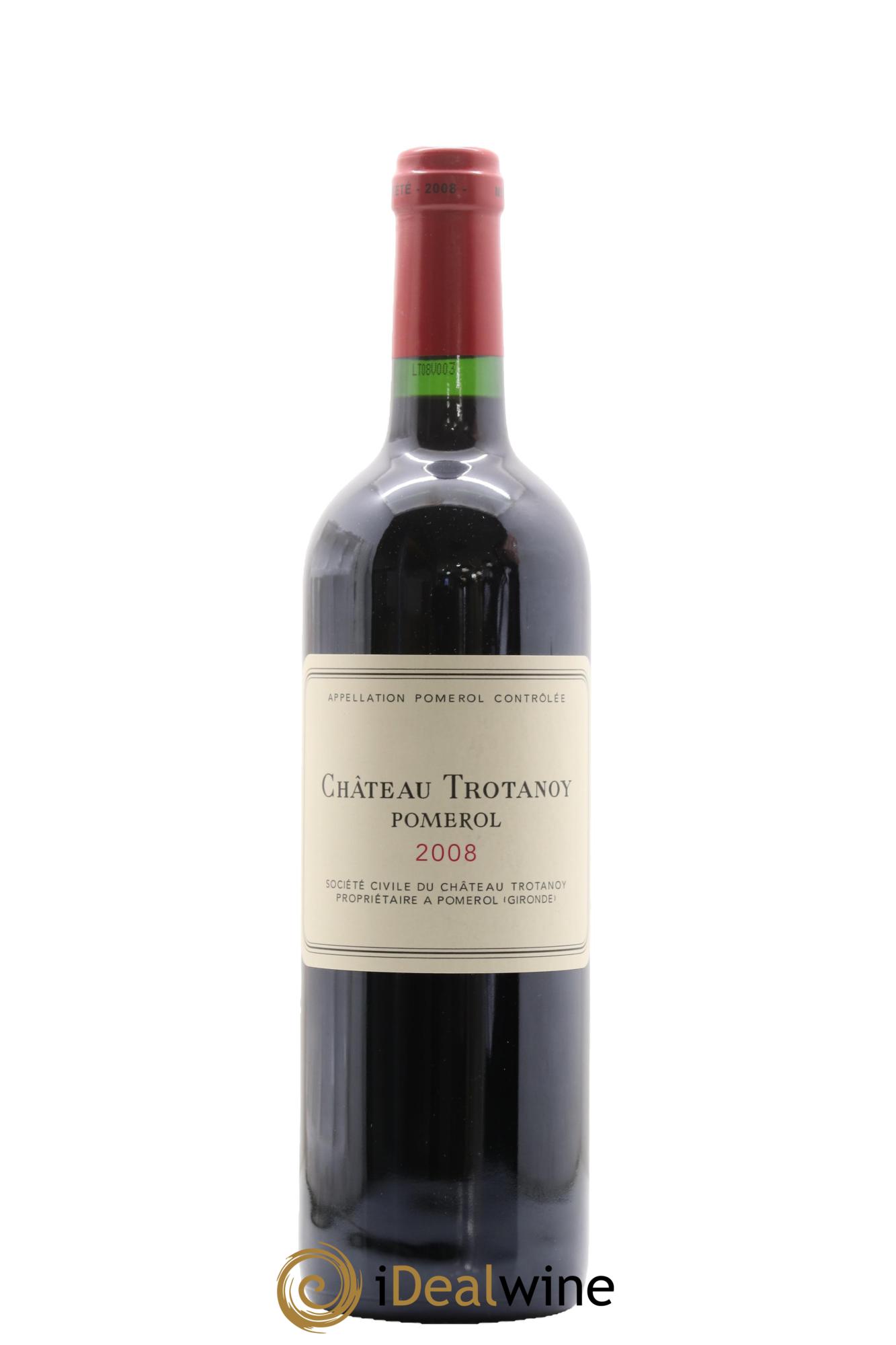 Château Trotanoy 2008 - Lotto di 1 bottiglia - 0