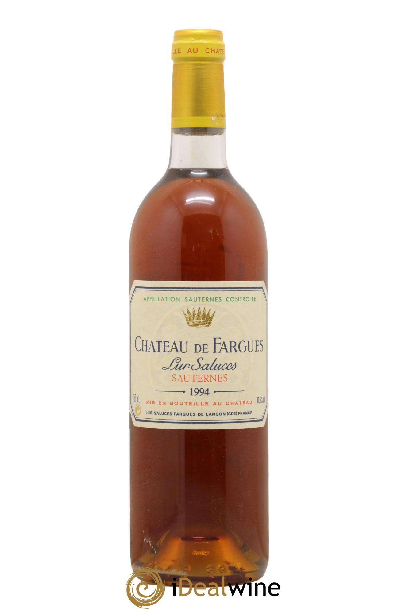 Château de Fargues 1994 - Lotto di 1 bottiglia - 0