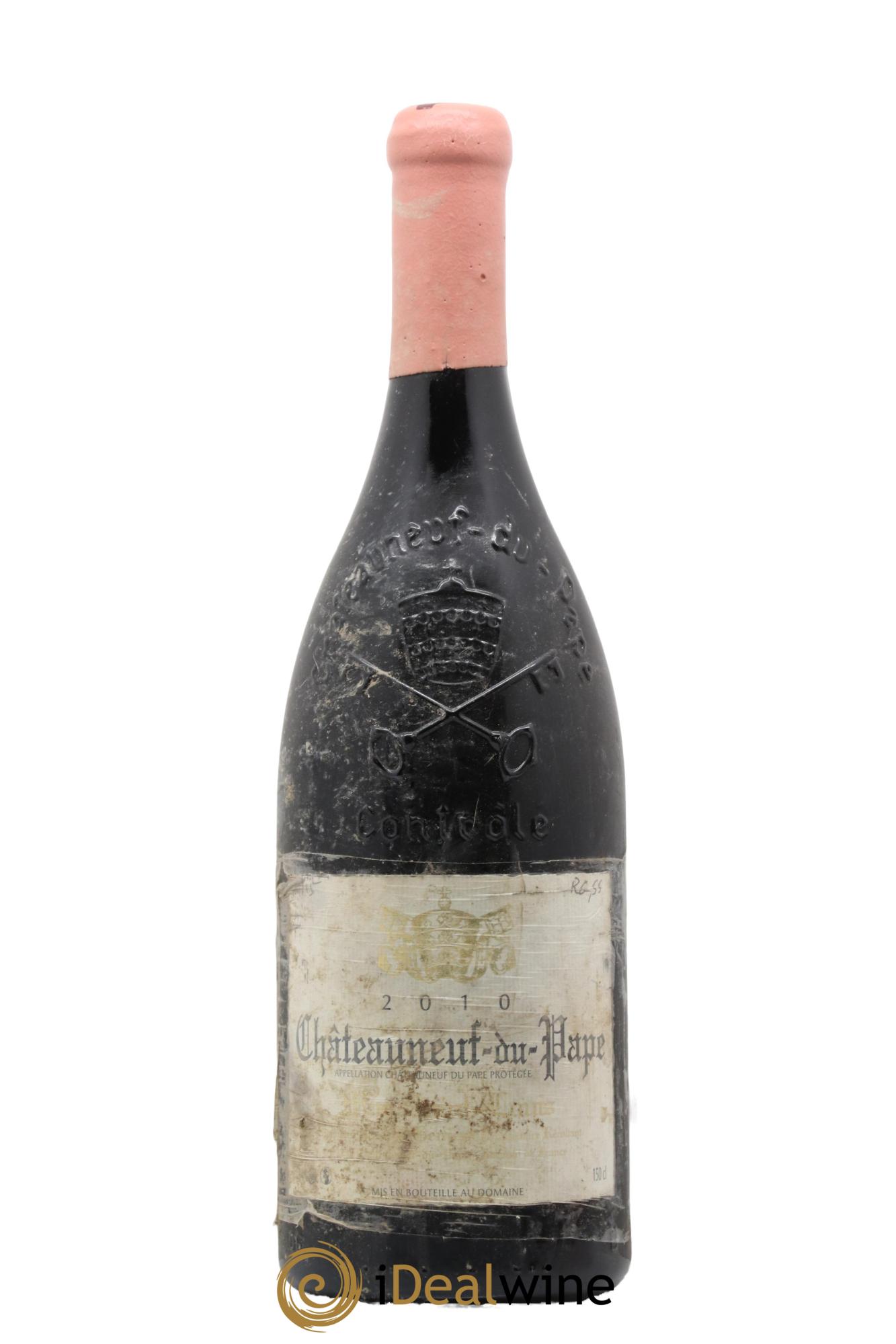 Châteauneuf-du-Pape Tradition Mas Saint-Louis 2010 - Lot de 1 magnum - 0