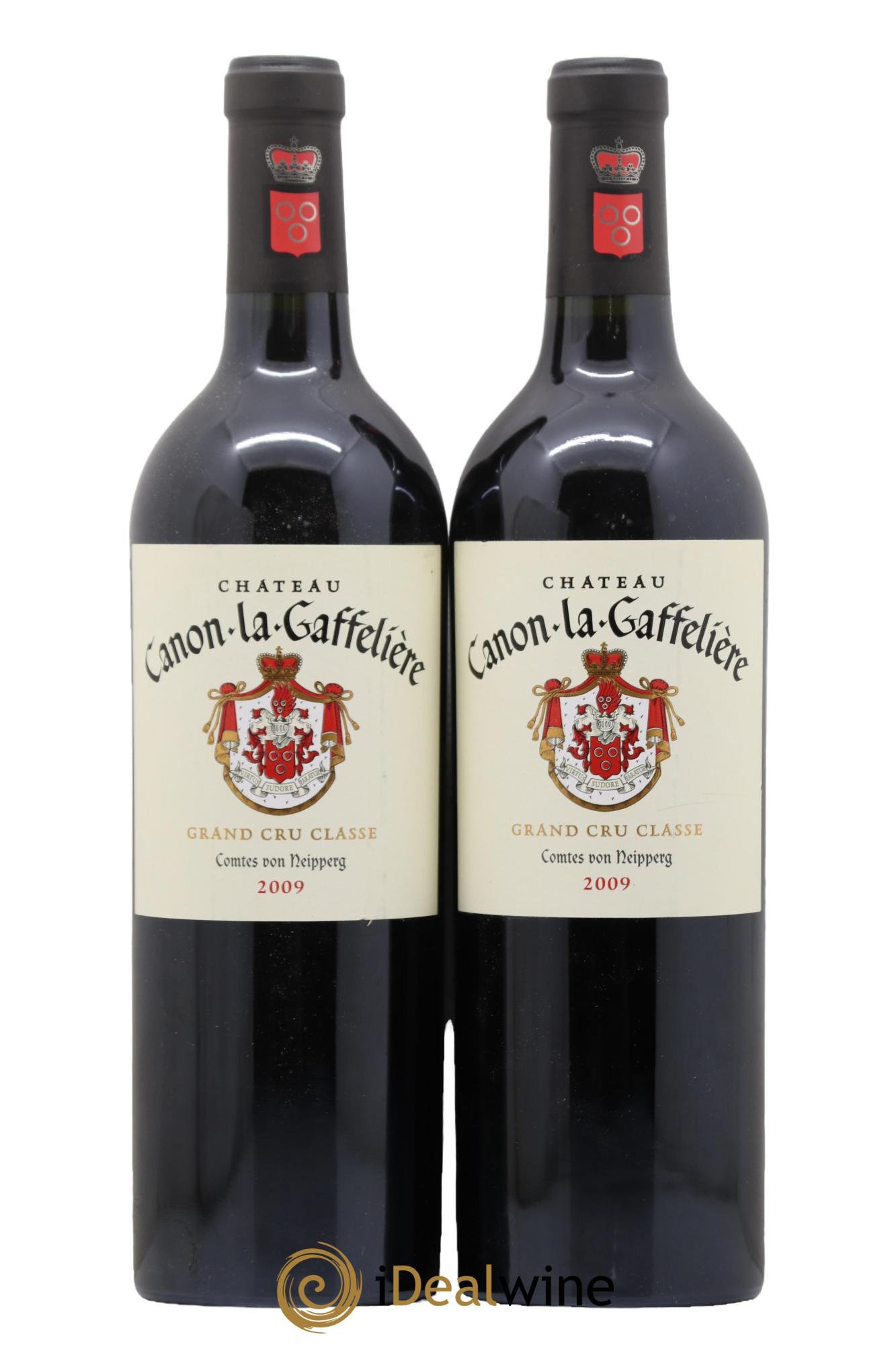 Château Canon la Gaffelière 1er Grand Cru Classé B 2009 - Lot of 2 bottles - 0