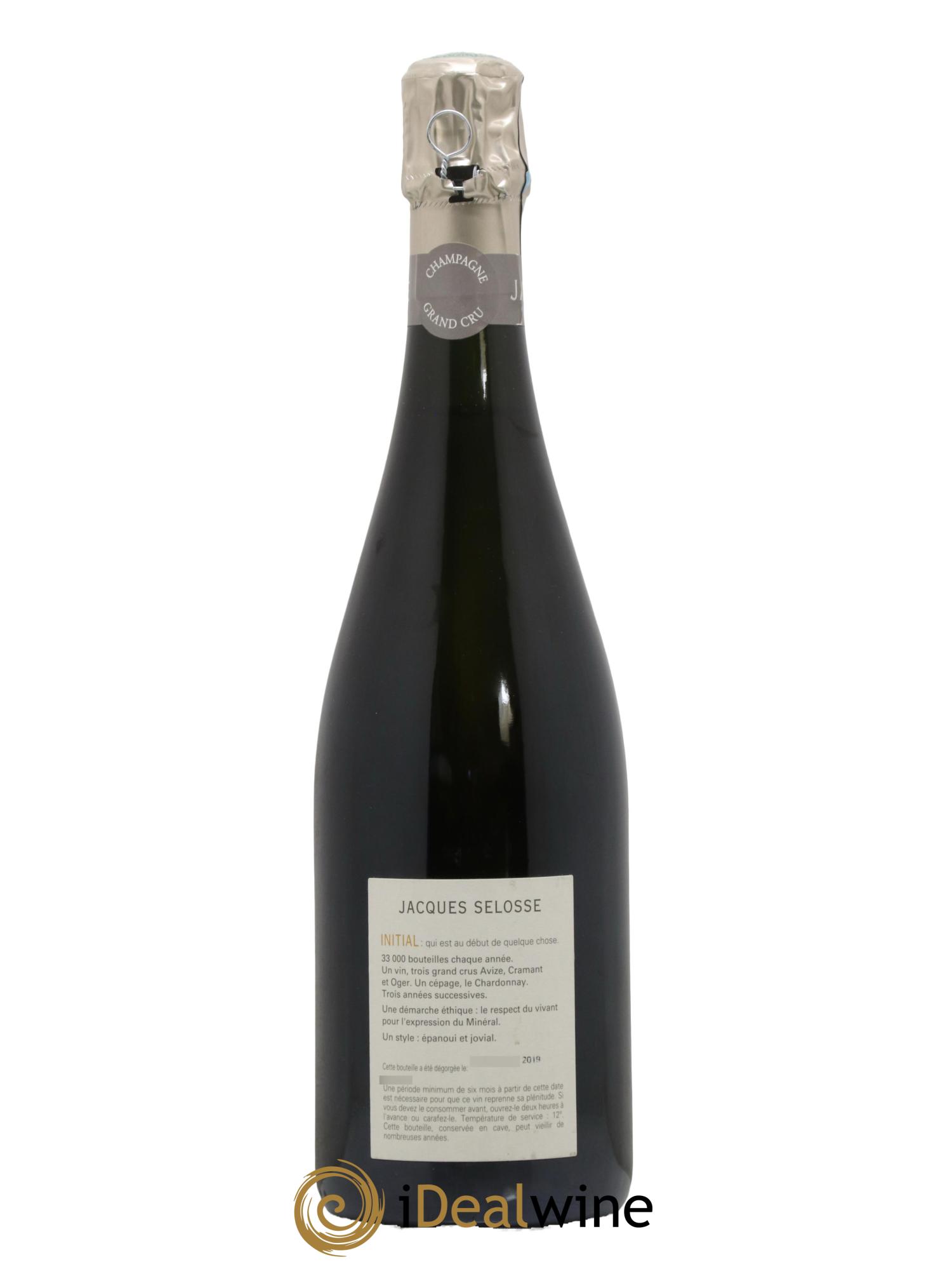 Brut Initial Jacques Selosse - Posten von 1 Flasche - 1