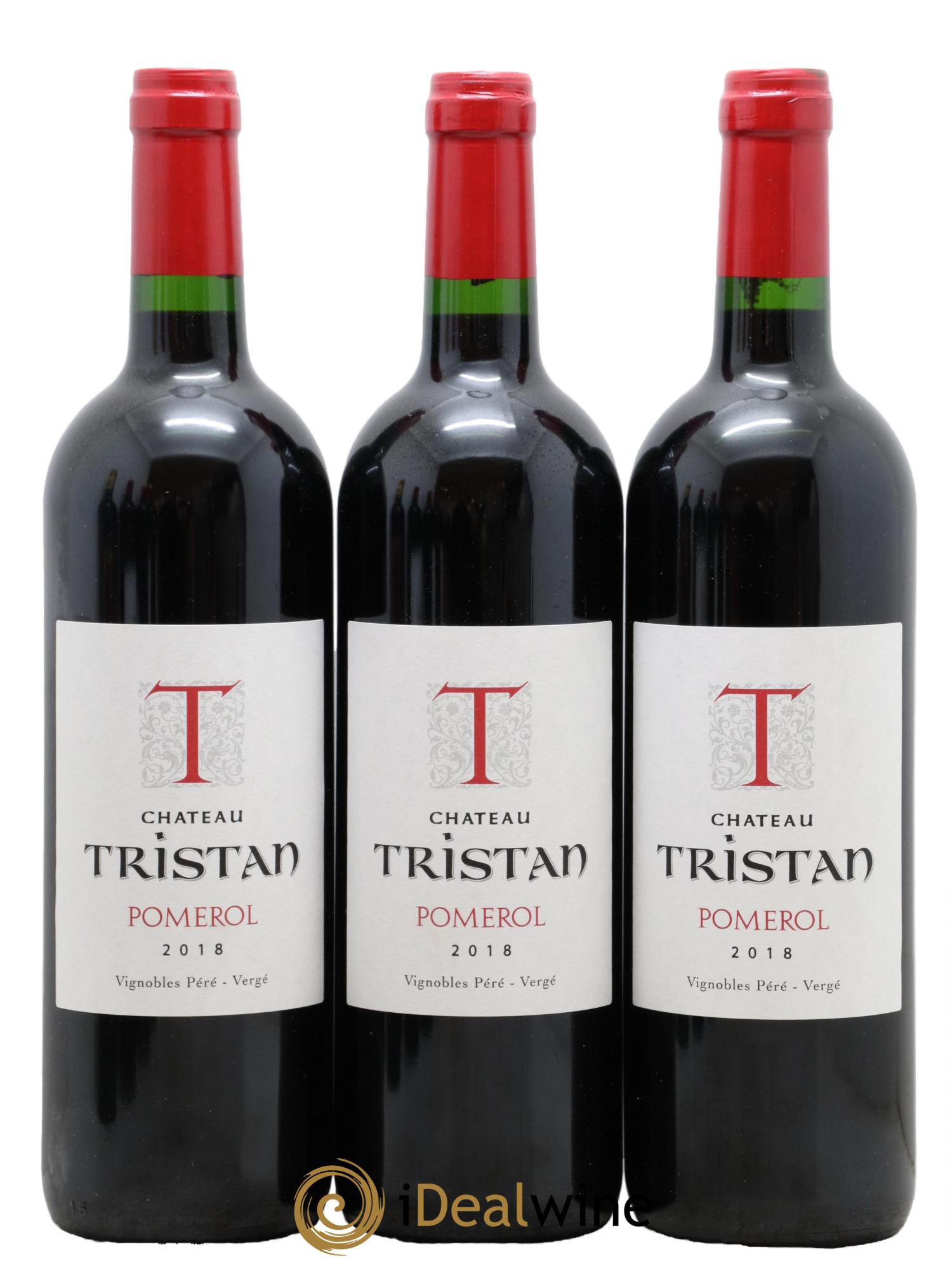 Château Tristan  2018 - Posten von 6 Flaschen - 1