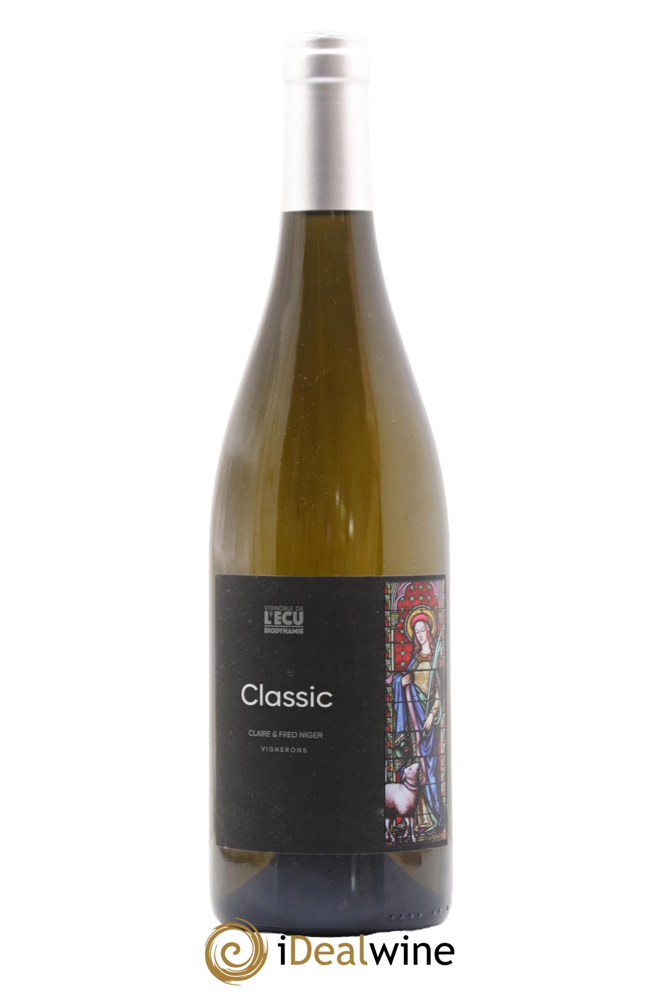 Muscadet-Sèvre-et-Maine Classique Domaine de L'Ecu  2022 - Lotto di 1 bottiglia - 0