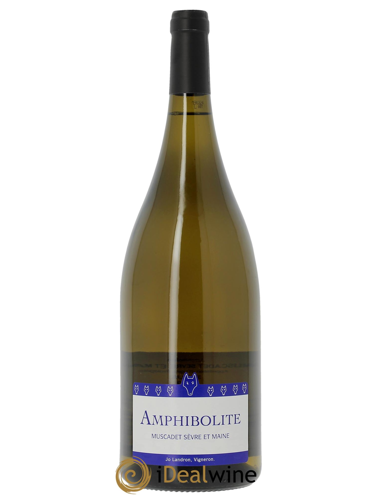 Muscadet-Sèvre-et-Maine Amphibolite Jo Landron  2023 - Lot of 1 magnum - 0