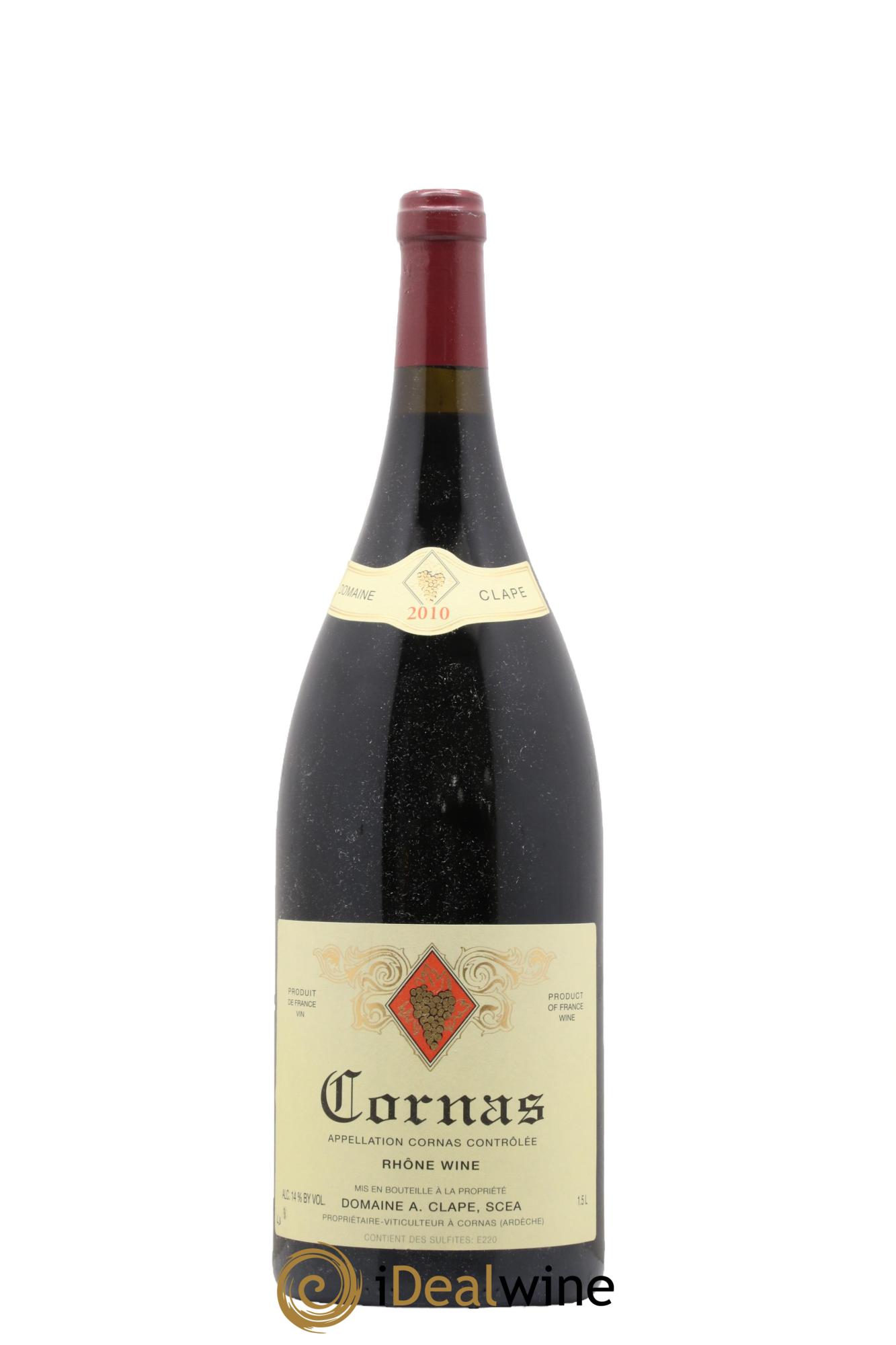 Cornas Auguste Clape 2010 - Lot of 1 magnum - 0