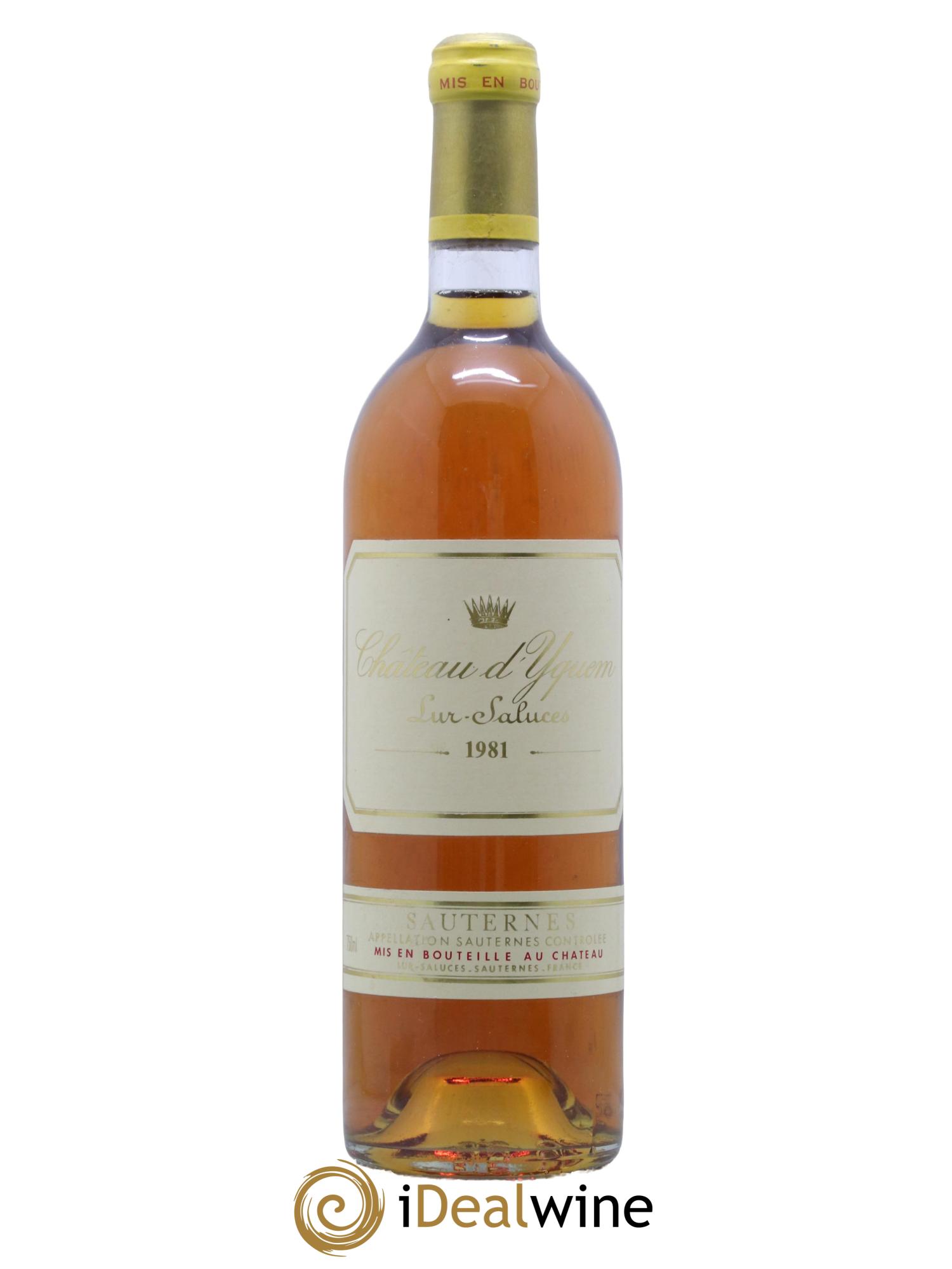 SC du Château d'Yquem (Yquem) Blanc liquoreux