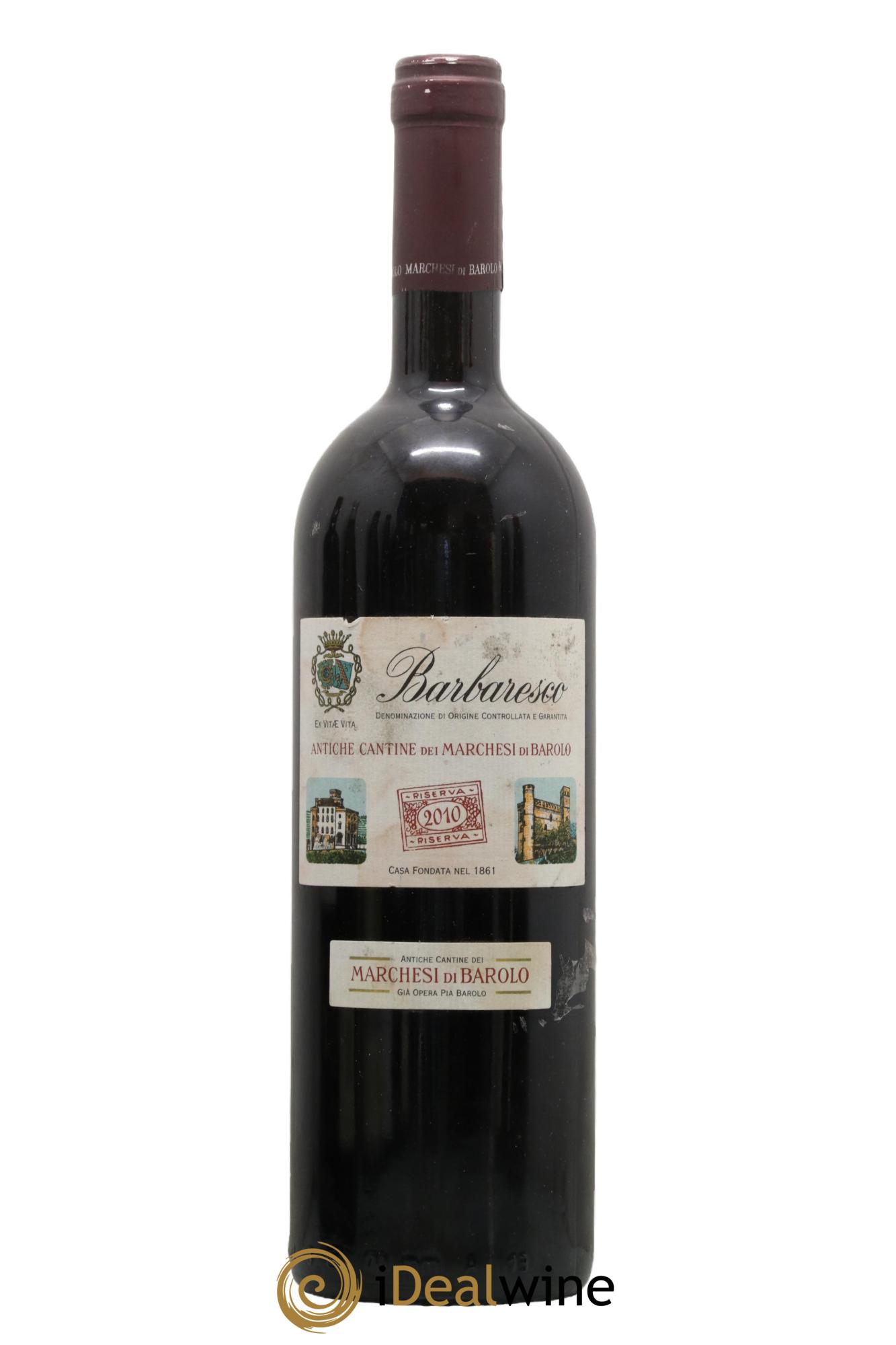 Barbaresco DOCG Marchesi di Barolo 2010 - Lot of 1 bottle - 0