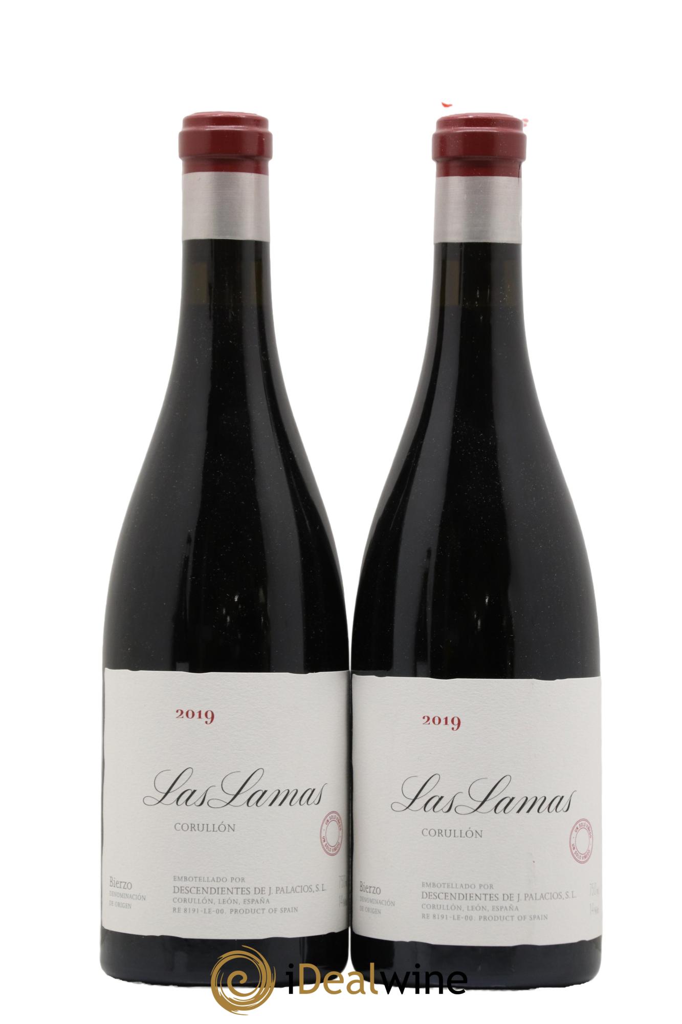 Bierzo DO Descendientes de J.Palacios Las Lamas 2019 - Lotto di 2 bottiglie - 0