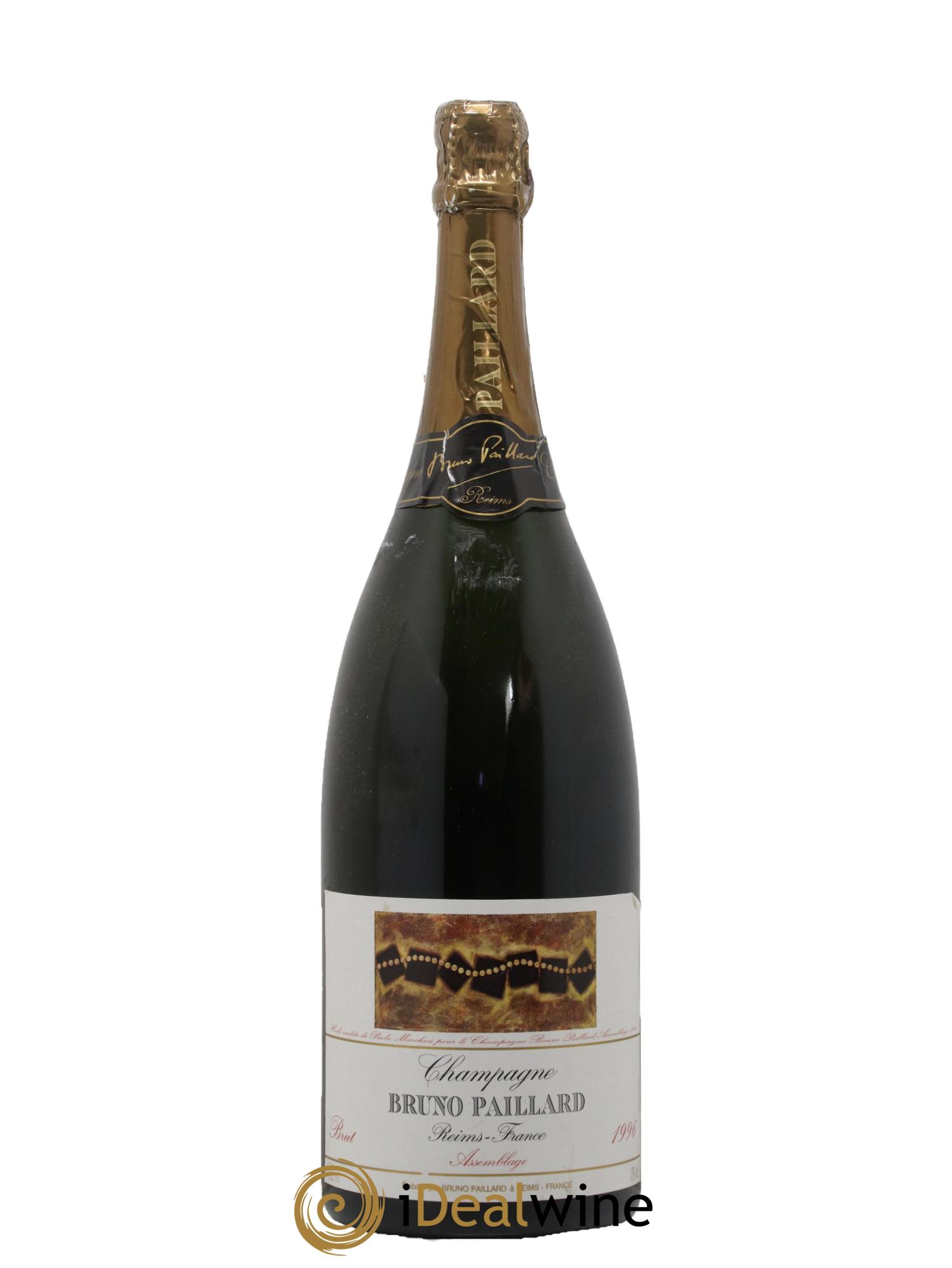 Brut Millésime Bruno Paillard 1996 - Lot de 1 magnum - 0