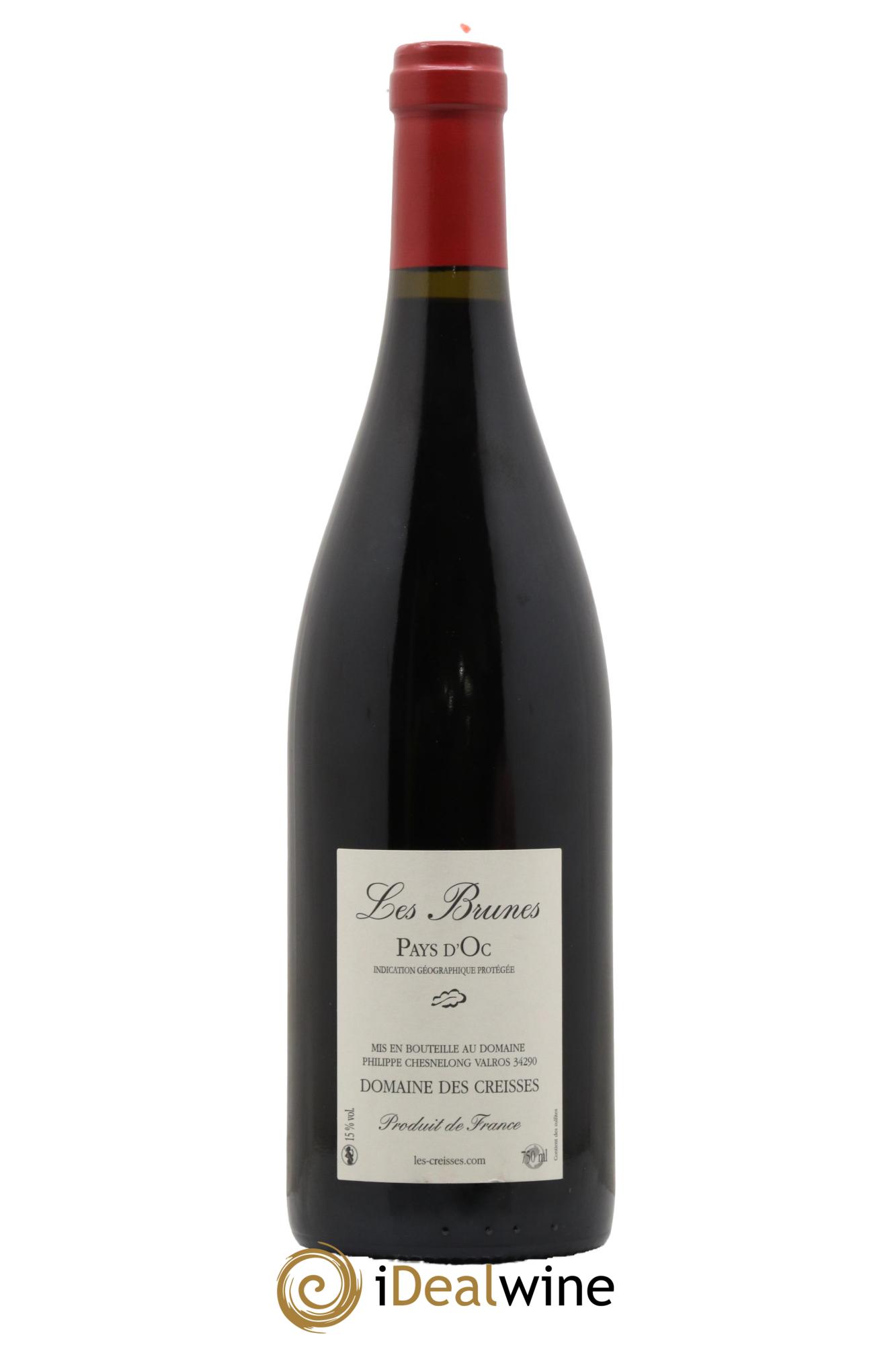 Vin de France Les Brunes Les Creisses (Domaine) 2013 - Lotto di 1 bottiglia - 1