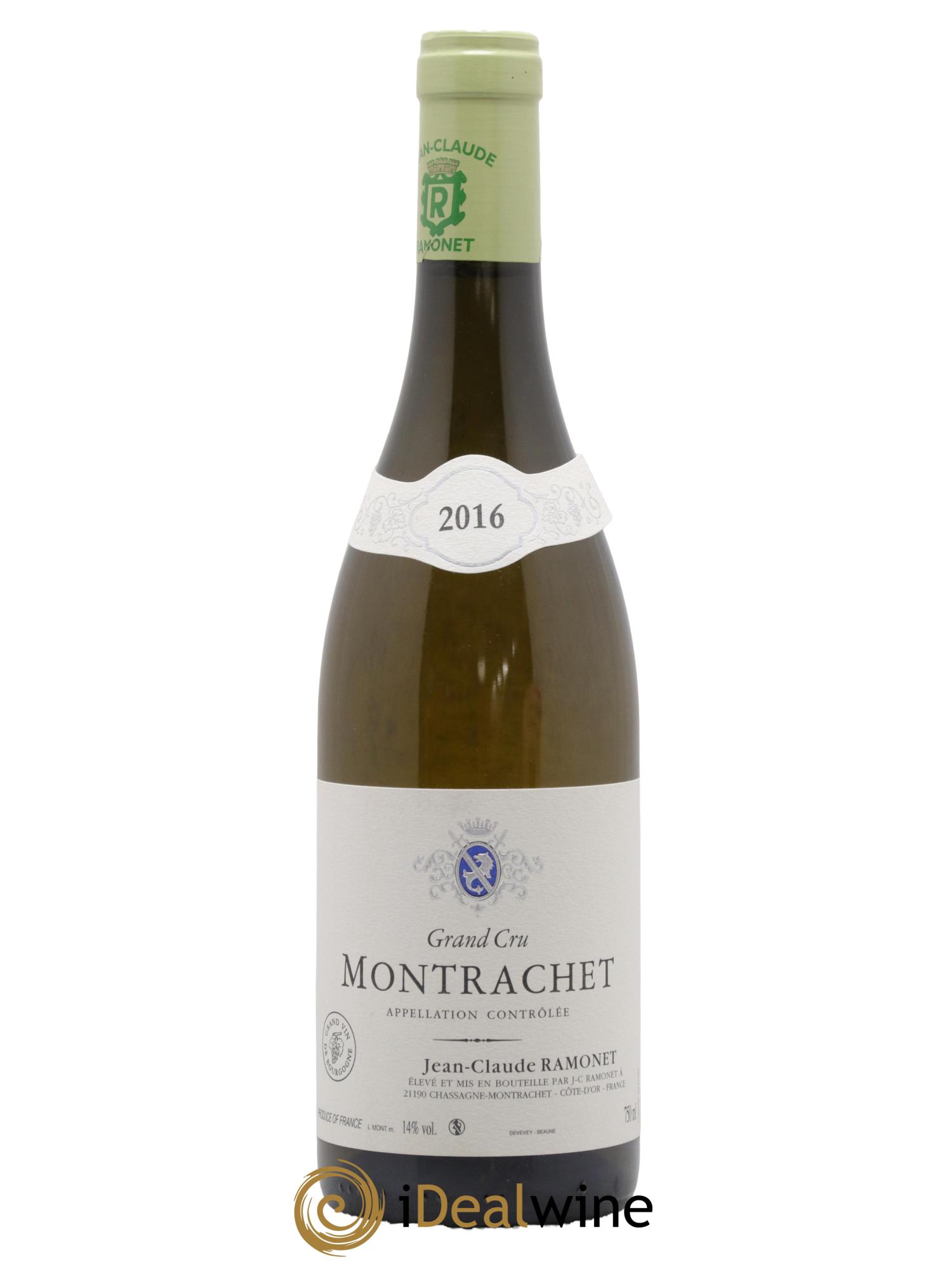 Montrachet Grand Cru Ramonet (Domaine) 2016 - Lotto di 1 bottiglia - 0