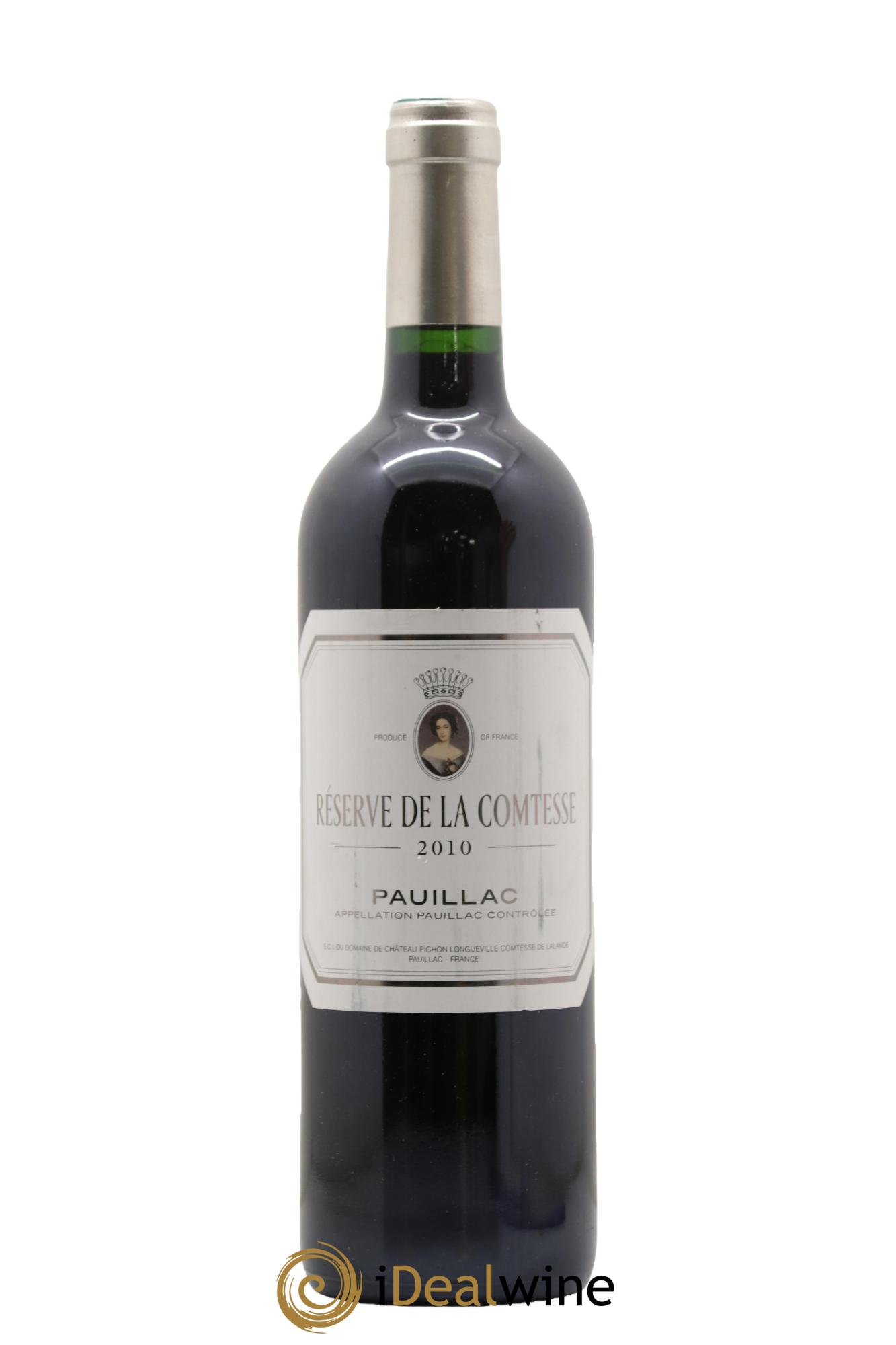 Réserve de la Comtesse Second Vin 2010 - Lot de 1 bouteille - 0