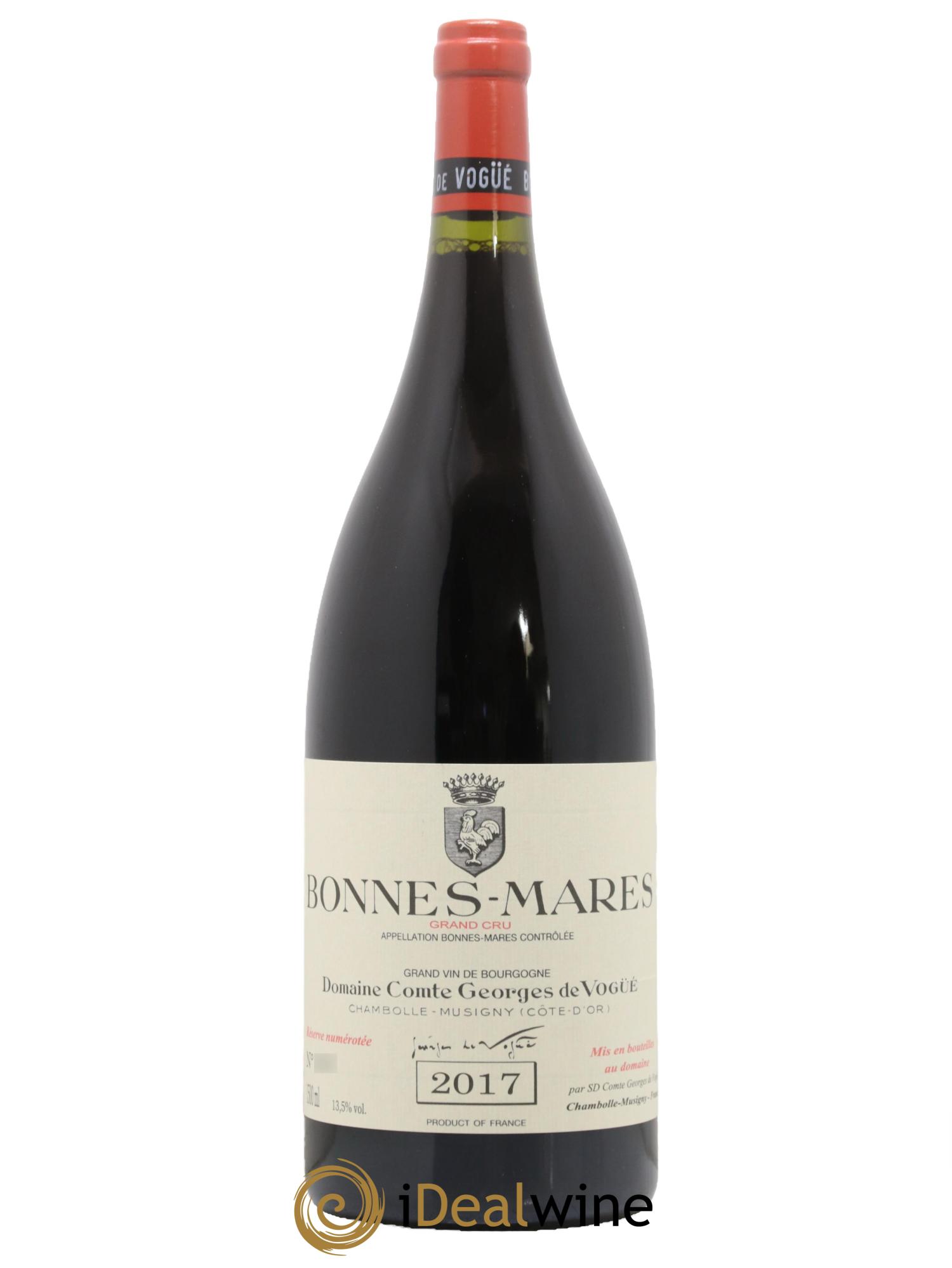 Bonnes-Mares Grand Cru Comte Georges de Vogüé 2017 - Lot de 1 magnum - 0