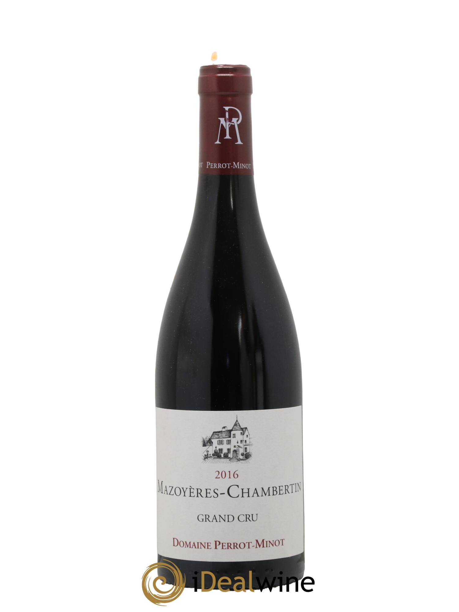 Mazoyères-Chambertin Grand Cru Perrot-Minot  2016 - Lot de 1 bouteille - 0