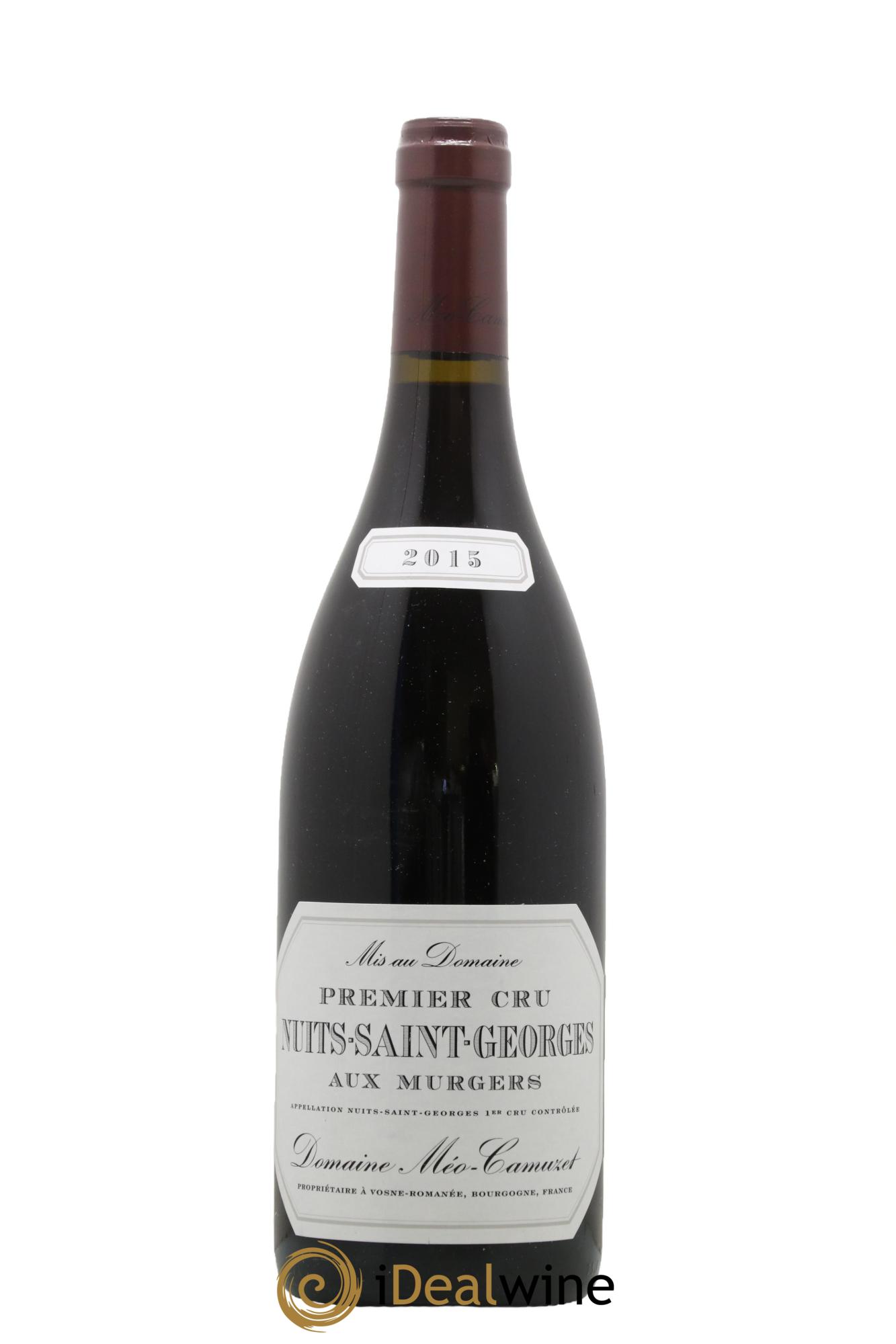 Nuits Saint-Georges 1er Cru Aux Murgers Méo-Camuzet (Domaine) 2015 - Lot de 1 bouteille - 0