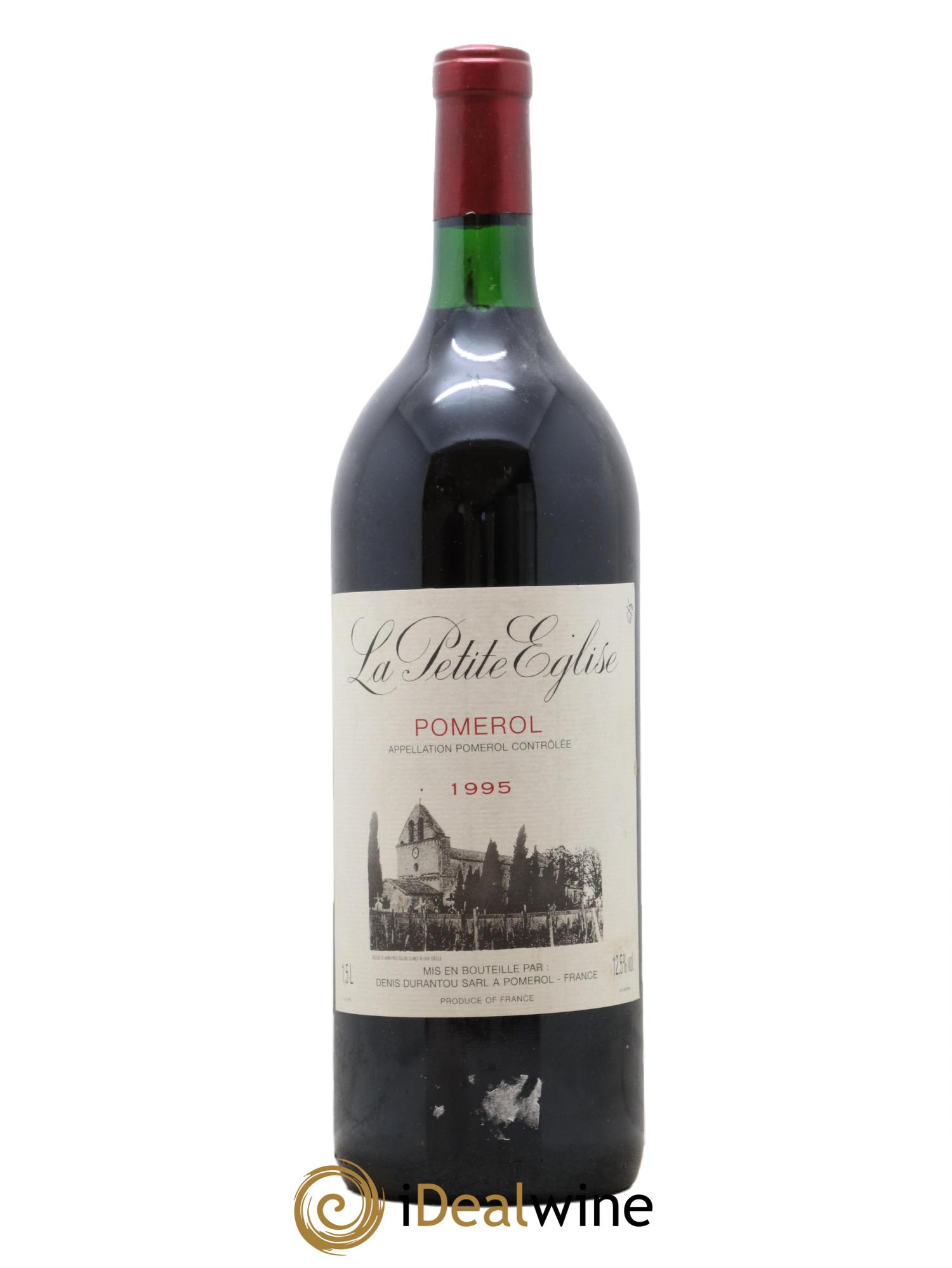 La Petite Eglise 1995 - Lot of 1 magnum - 0