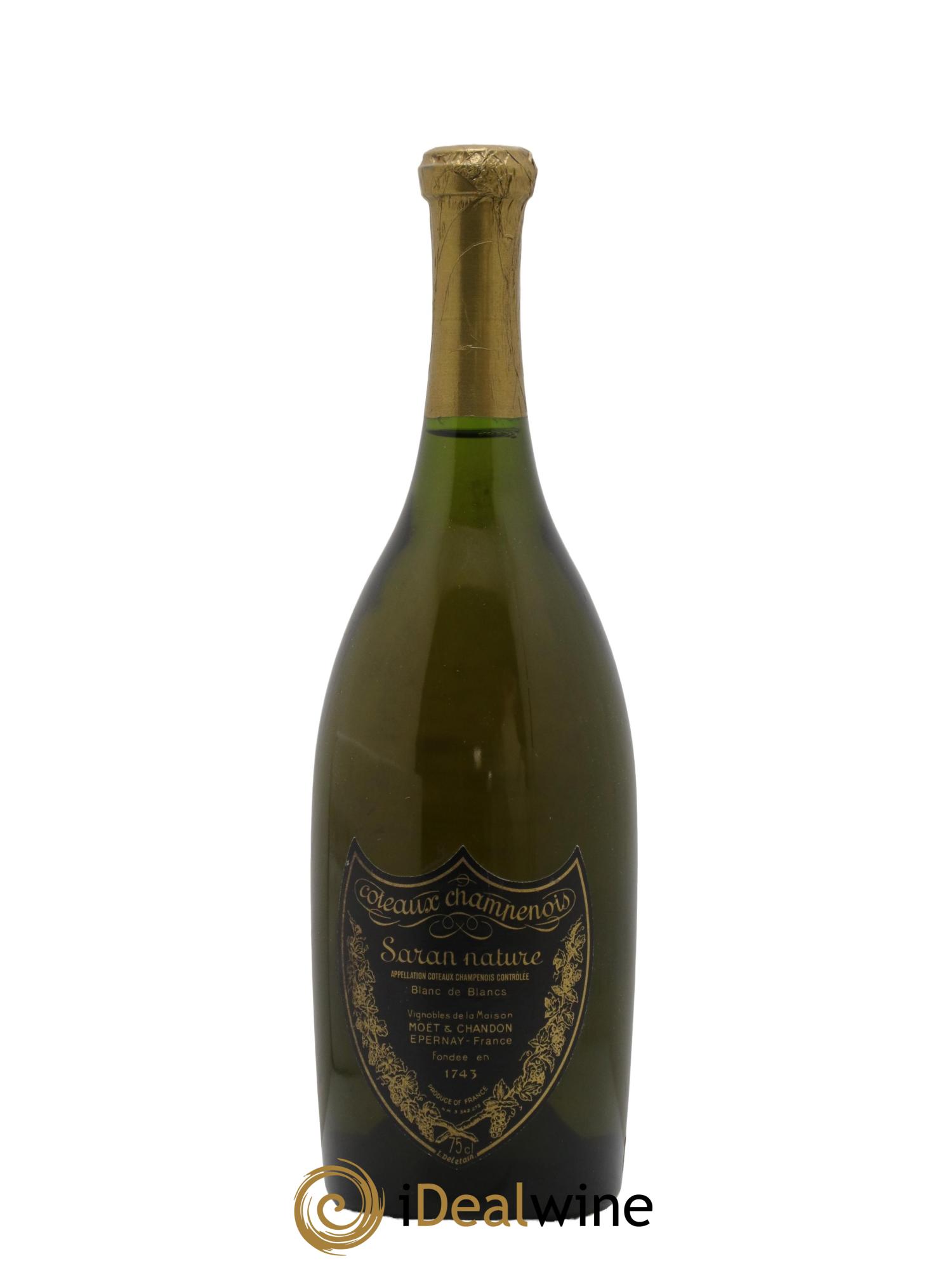 Saran Blanc de Blancs Moët et Chandon  - Lot de 1 bouteille - 0