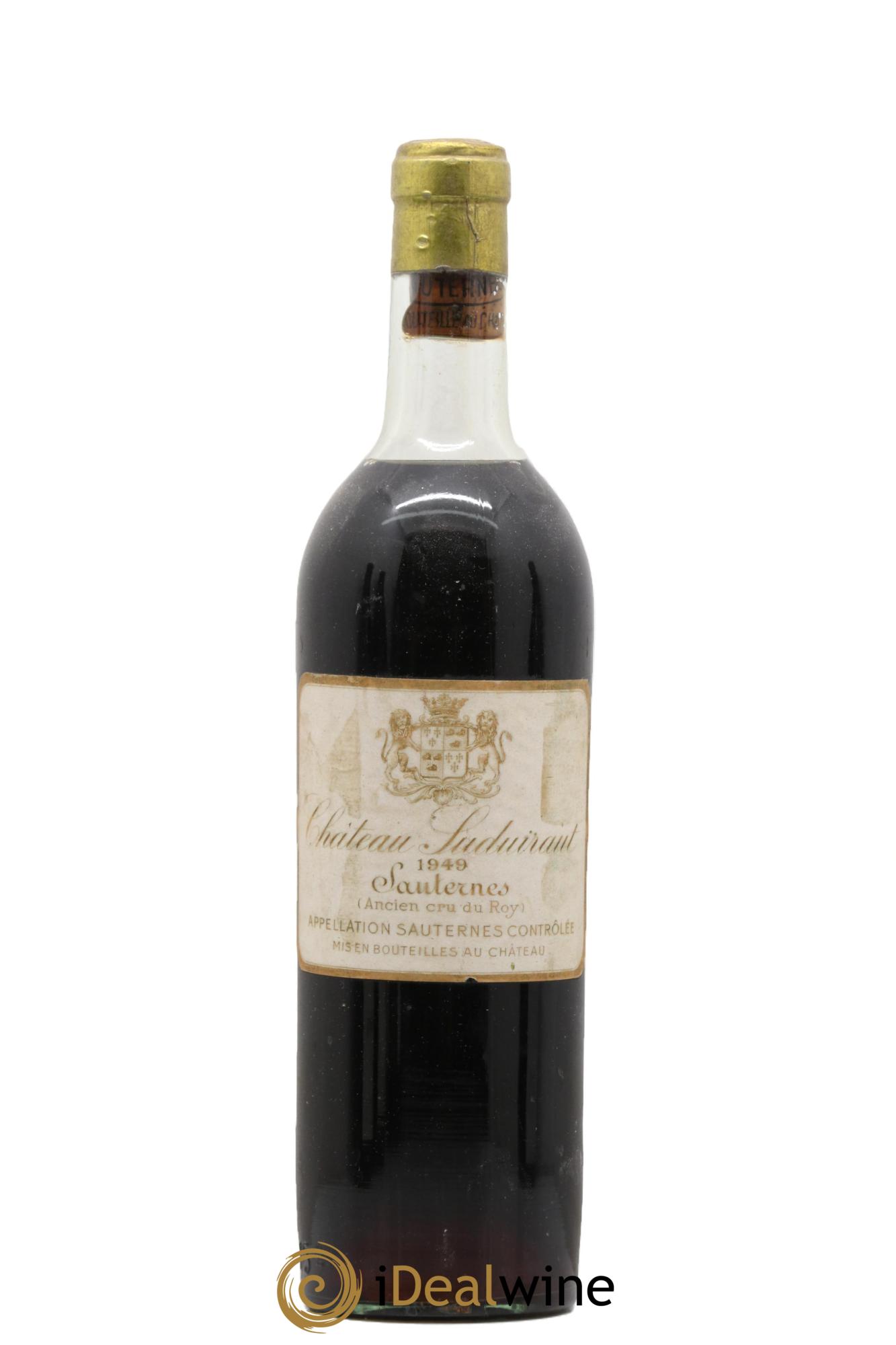 Château Suduiraut 1er Grand Cru Classé 1949 - Lot of 1 bottle - 0