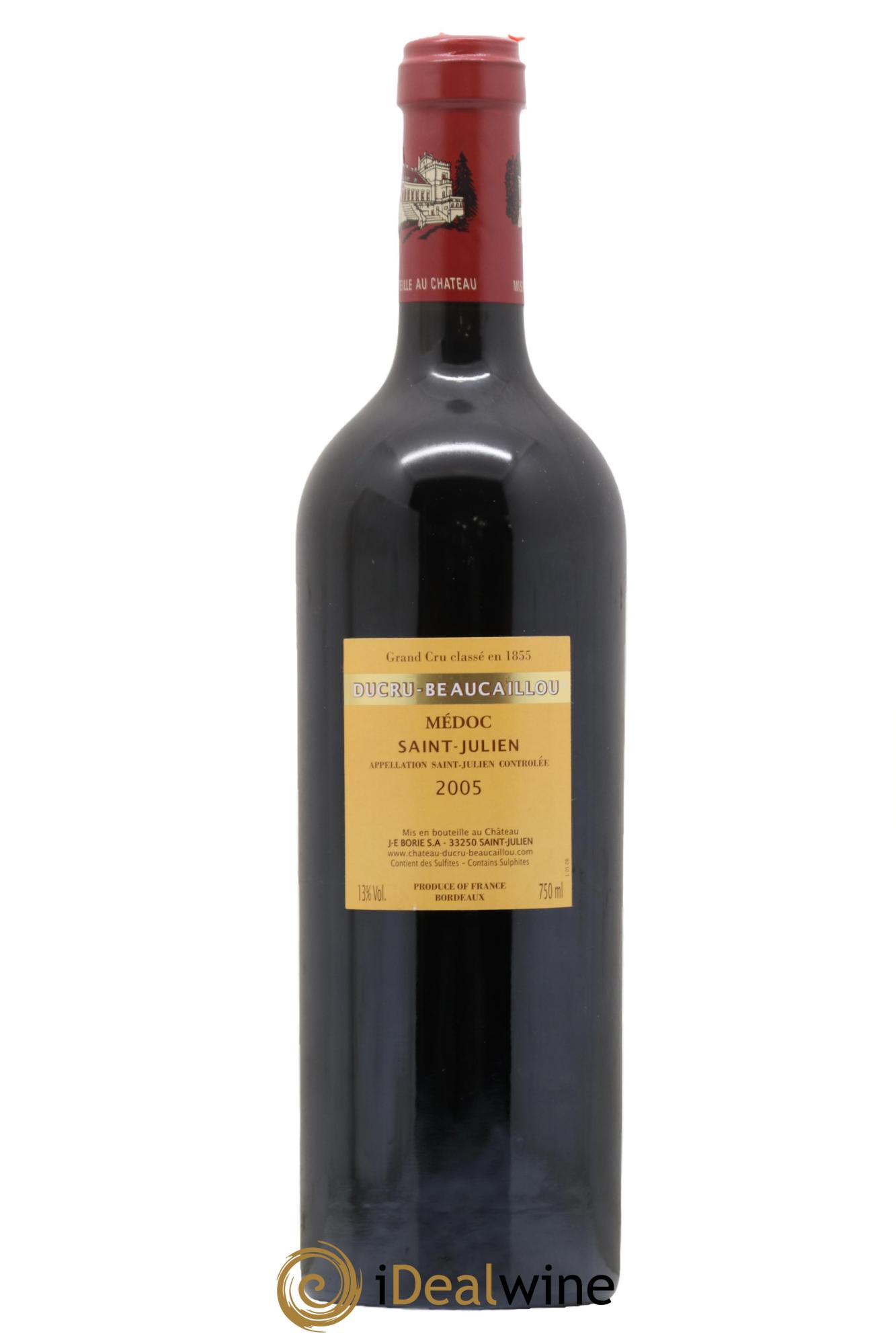 Château Ducru Beaucaillou 2ème Grand Cru Classé 2005 - Lotto di 1 bottiglia - 1