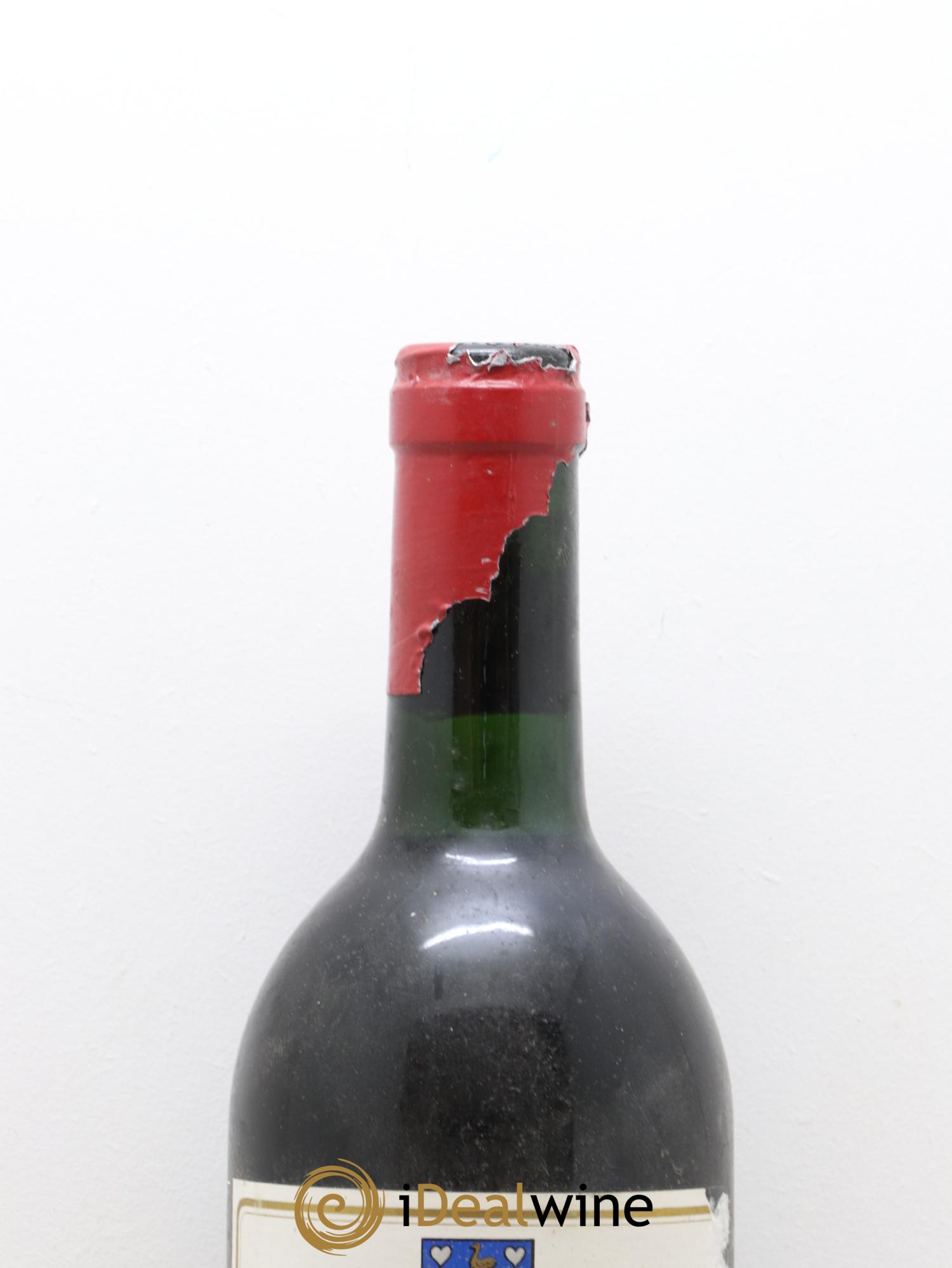 Château Ramage la Bâtisse Cru Bourgeois  1986 - Posten von 1 Flasche - 1